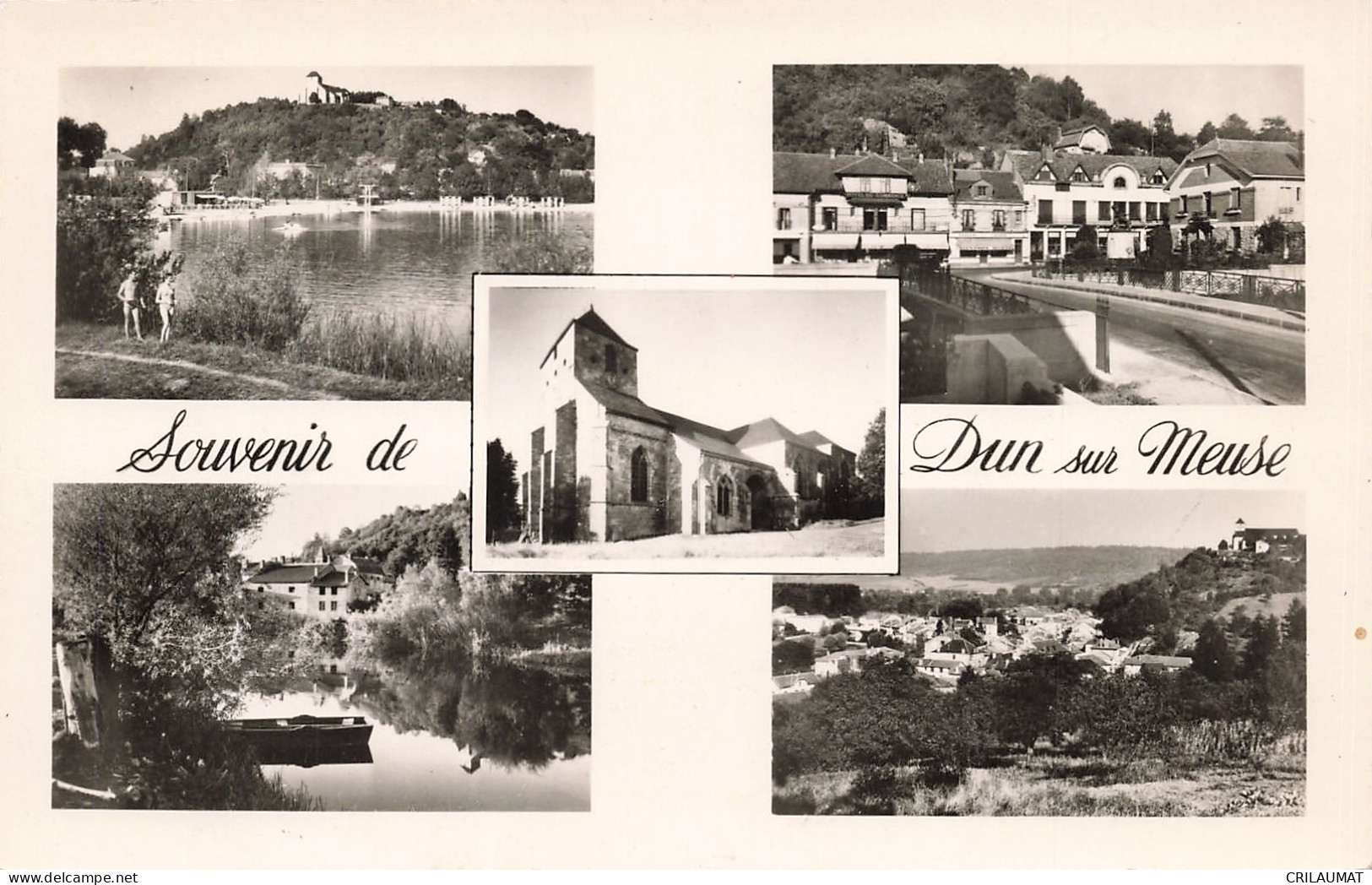 55-DUN SUR MEUSE-N°T5311-G/0323 - Dun Sur Meuse