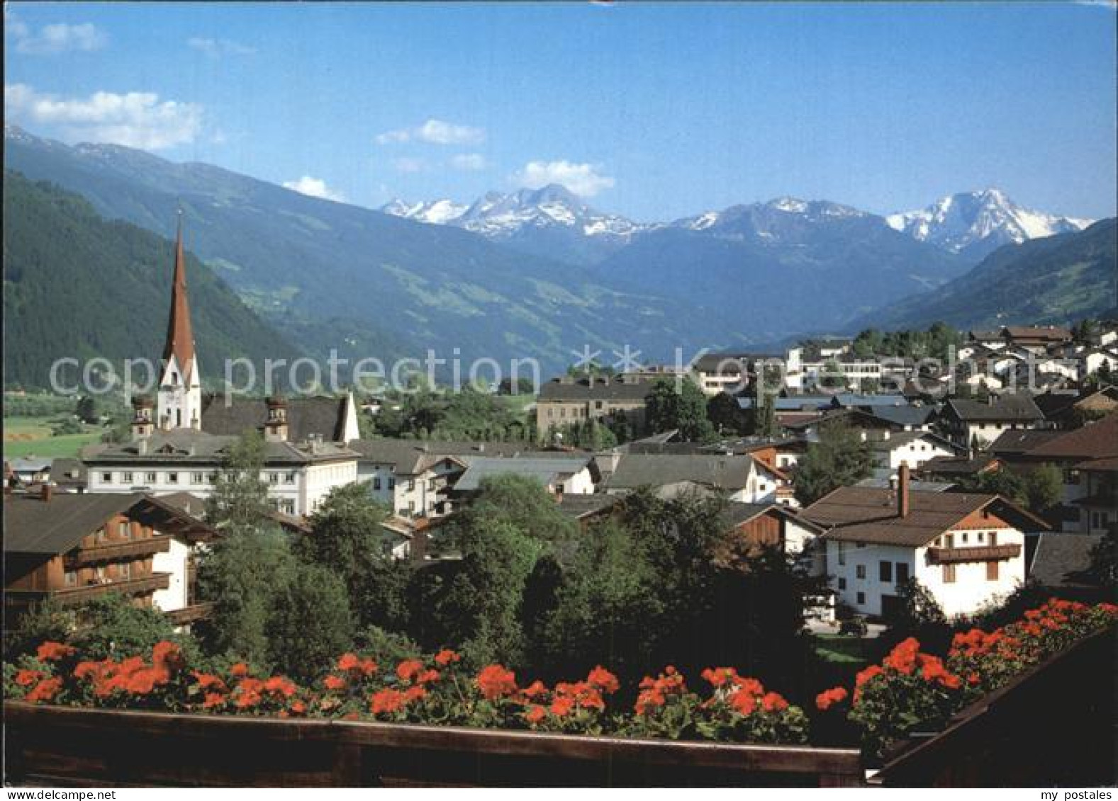 72517937 Fuegen Mit Brandbergkolm Und Ahornspitze Fuegen Zillertal - Autres & Non Classés