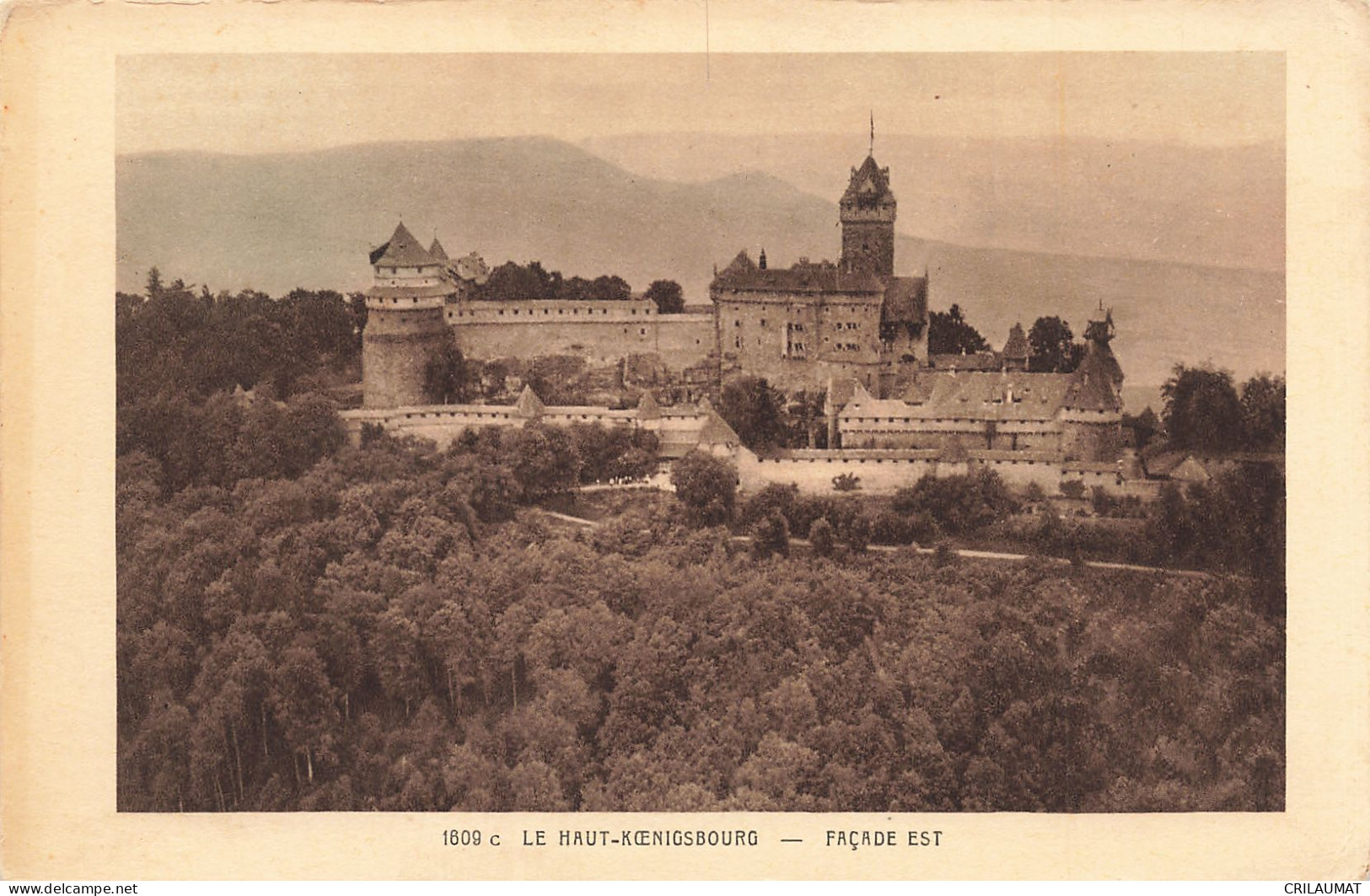 67-LE HAUT KOENIGSBOURG-N°T5311-G/0197 - Other & Unclassified
