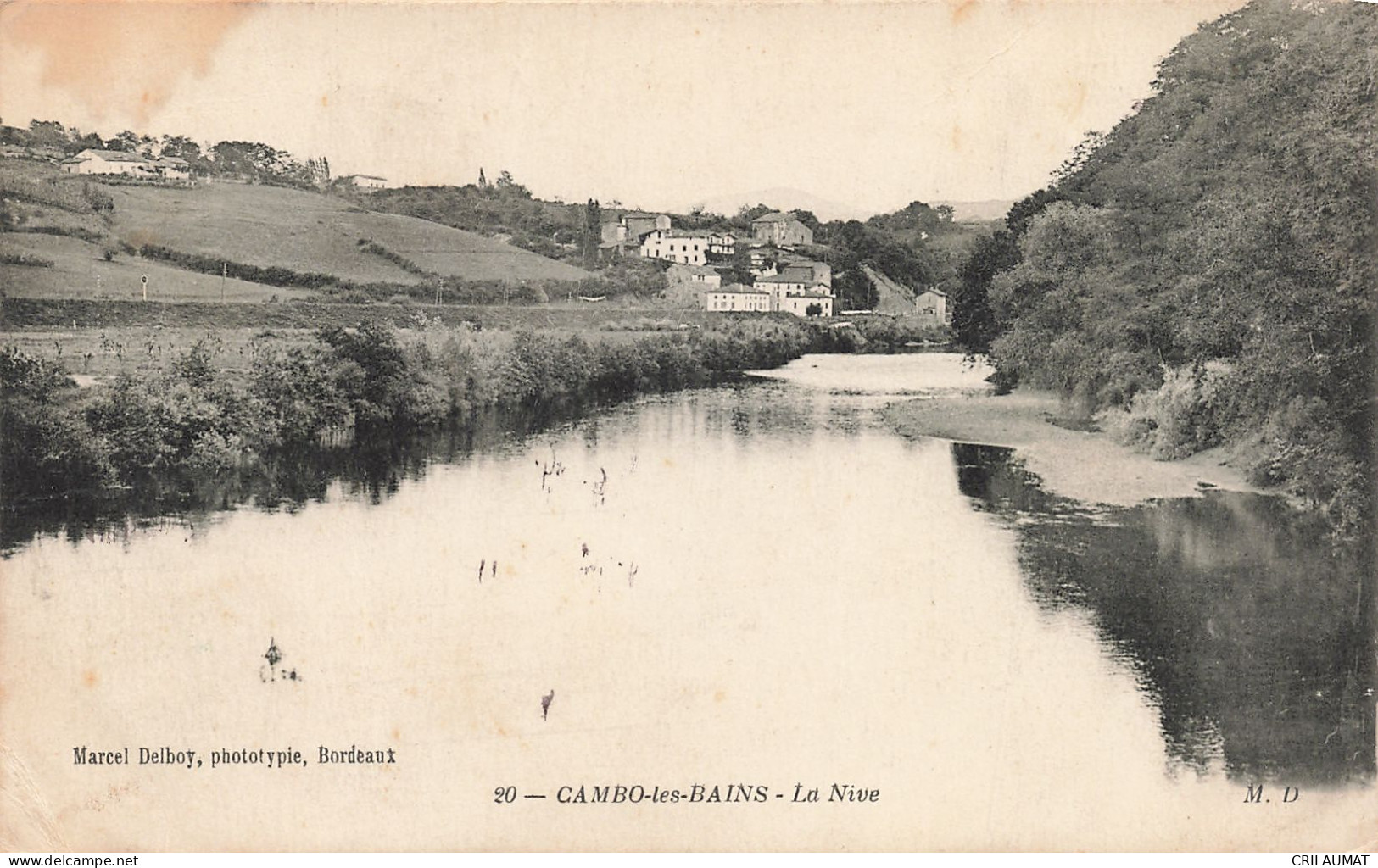 64-CAMBO LES BAINS-N°T5311-G/0115 - Cambo-les-Bains