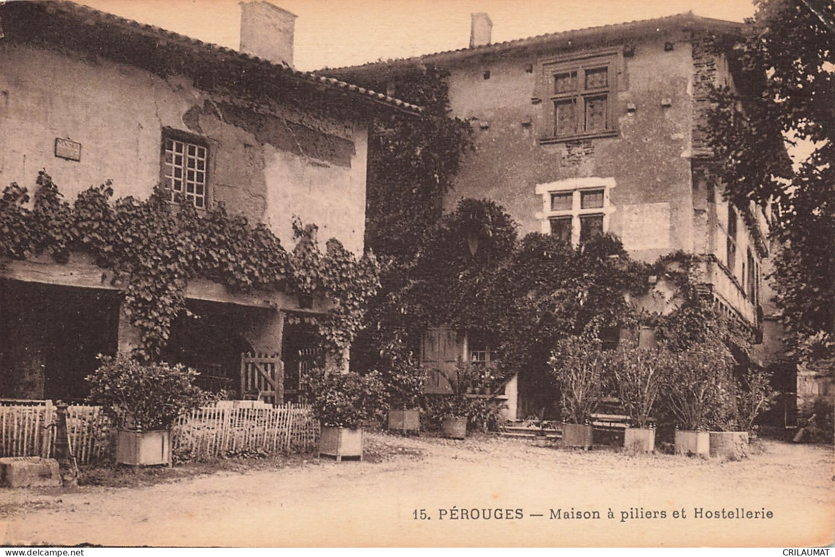 01-PEROUGES-N°T5311-G/0089 - Pérouges