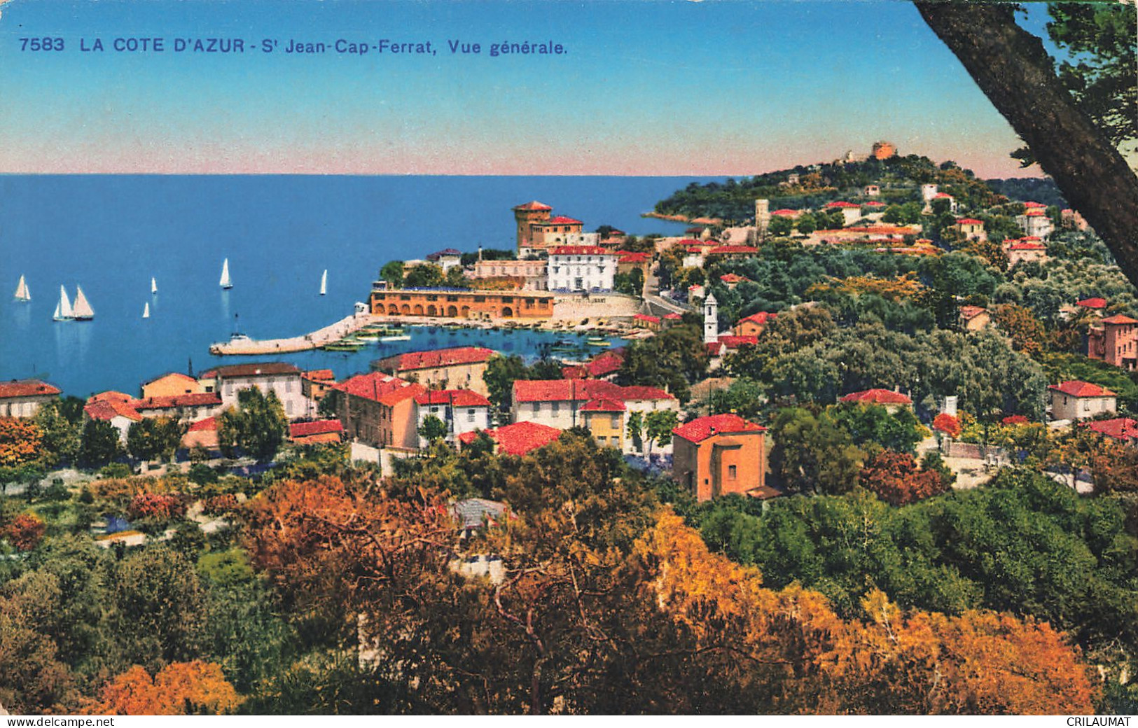 06-SAINT JEAN CAP FERRAT-N°T5311-G/0077 - Saint-Jean-Cap-Ferrat