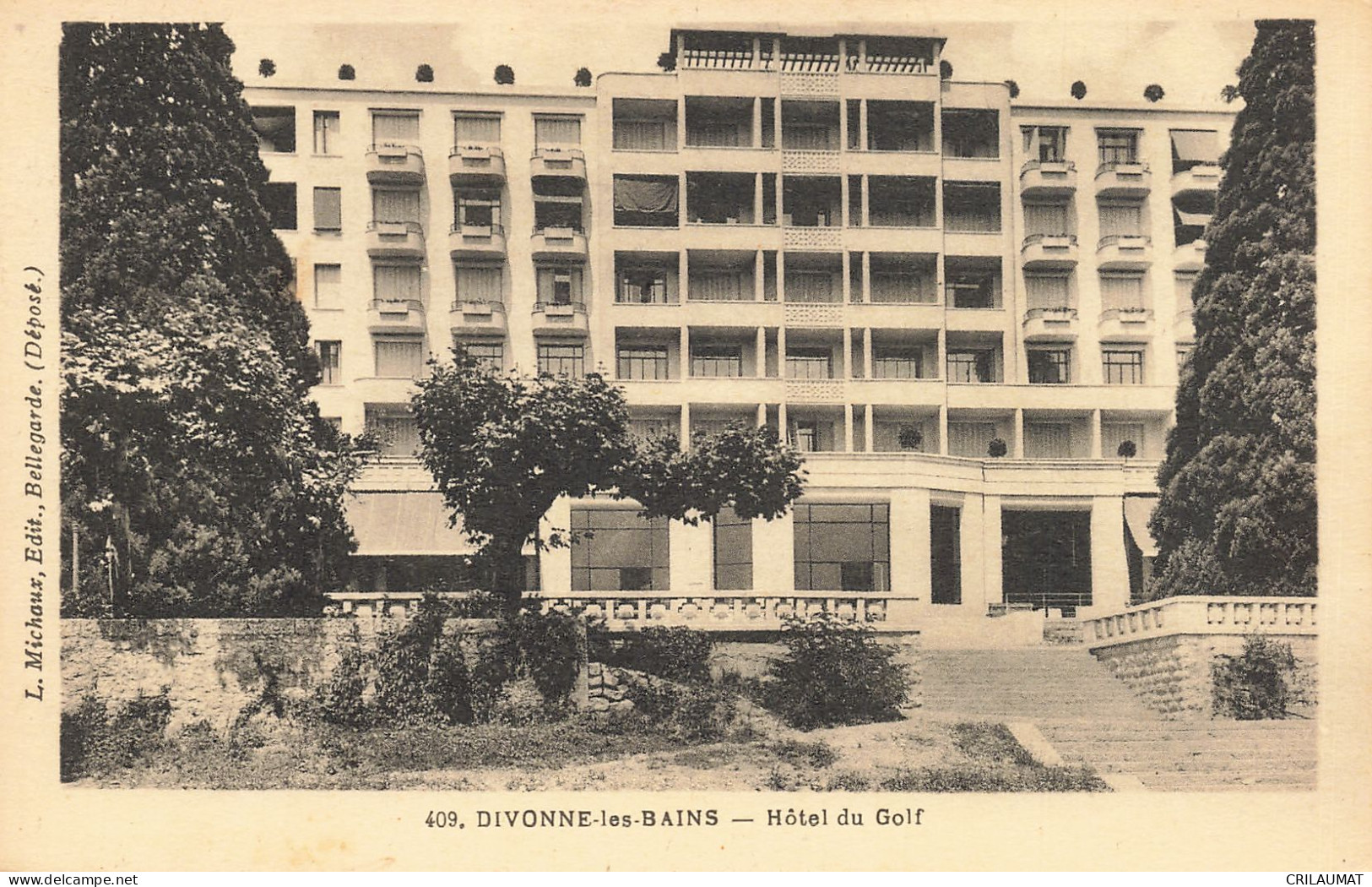 01-DIVONNE LES BAINS-N°T5311-G/0041 - Divonne Les Bains