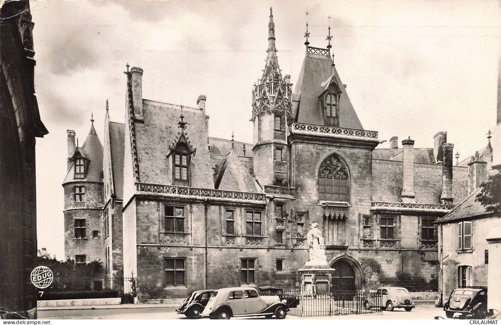 18-BOURGES-N°T5311-G/0015 - Bourges