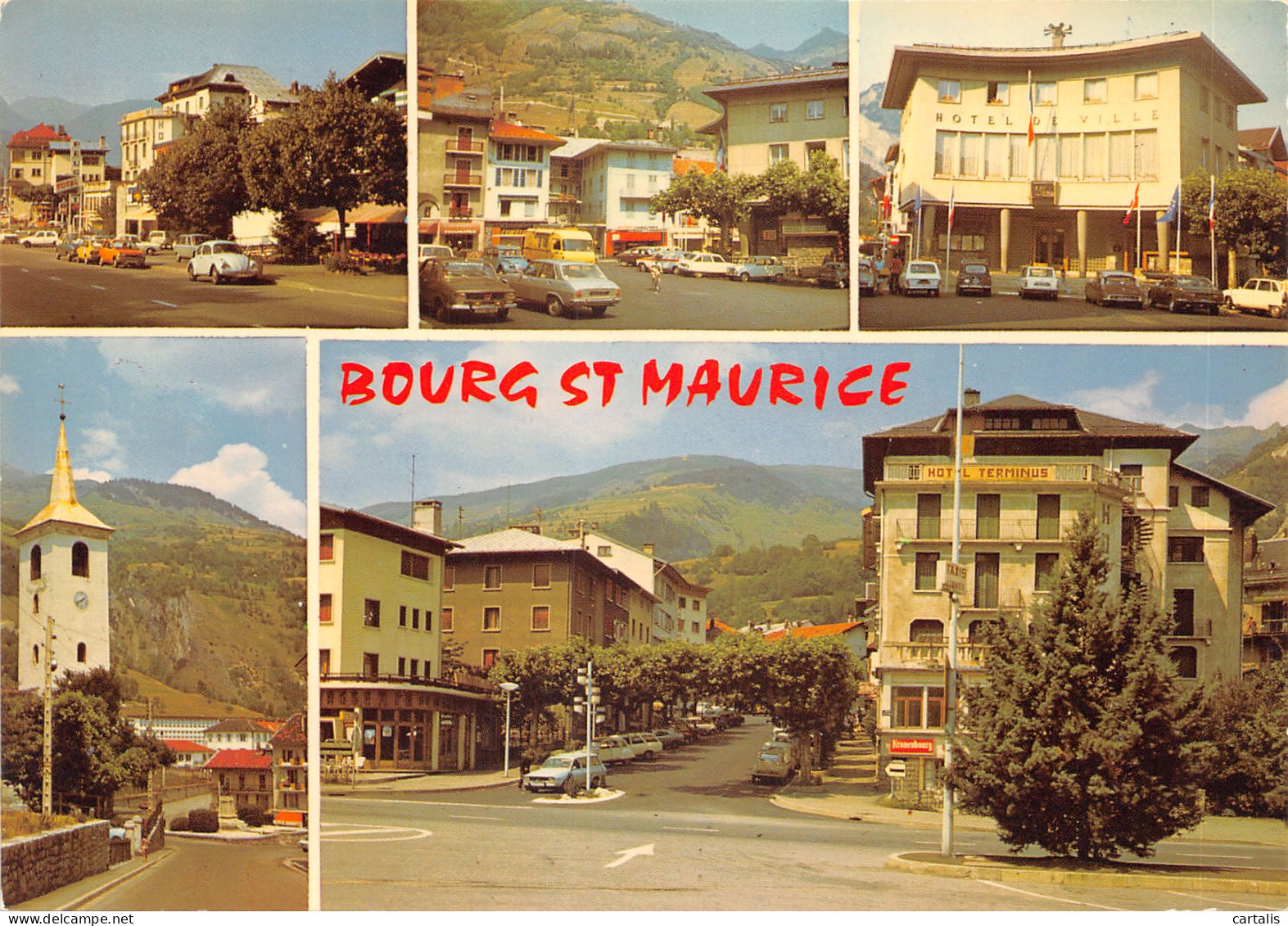 73-BOURG SAINT MAURICE-N 593-A/0397 - Bourg Saint Maurice