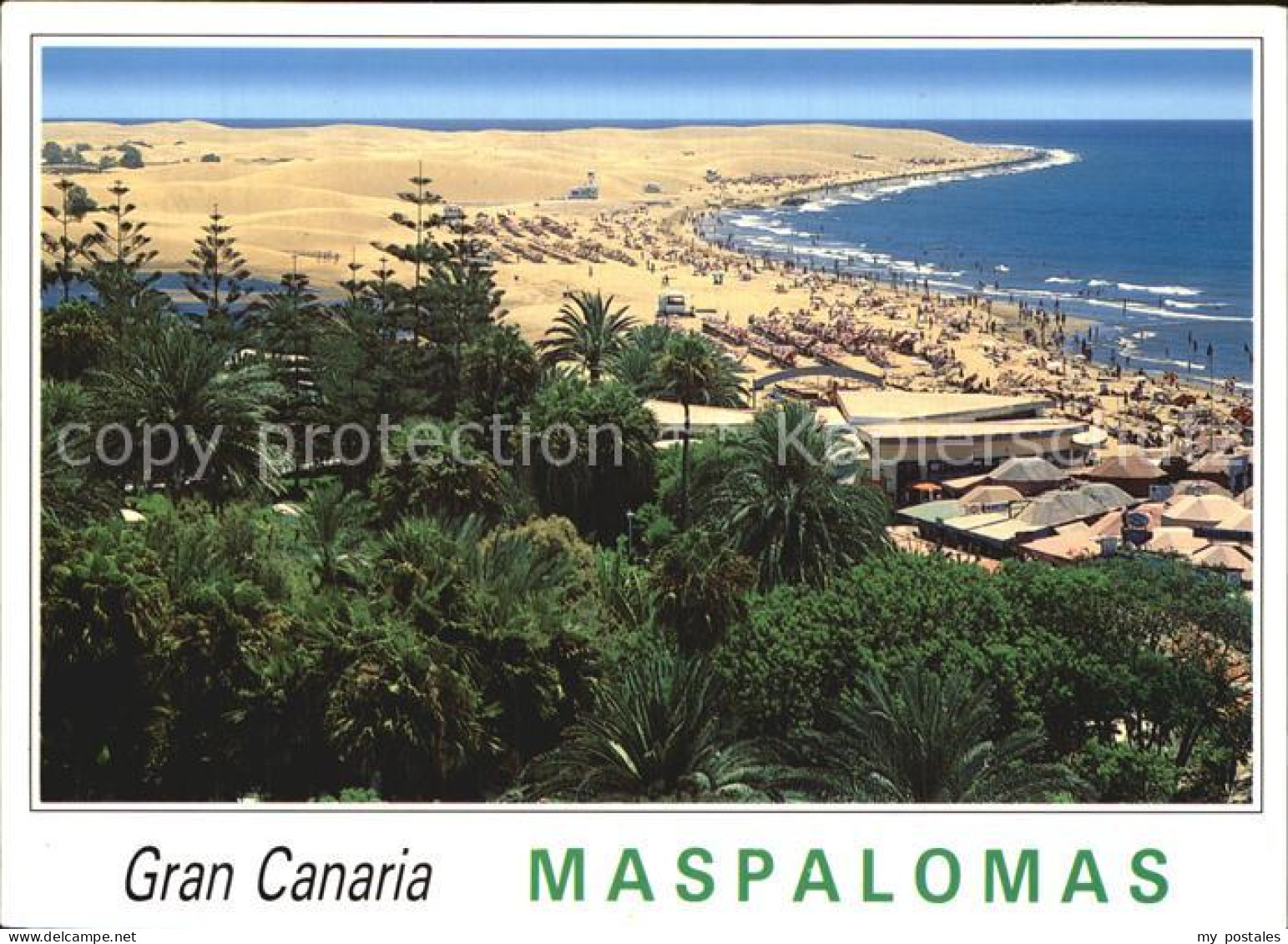 72517922 Maspalomas Strand Und El Oase  - Autres & Non Classés