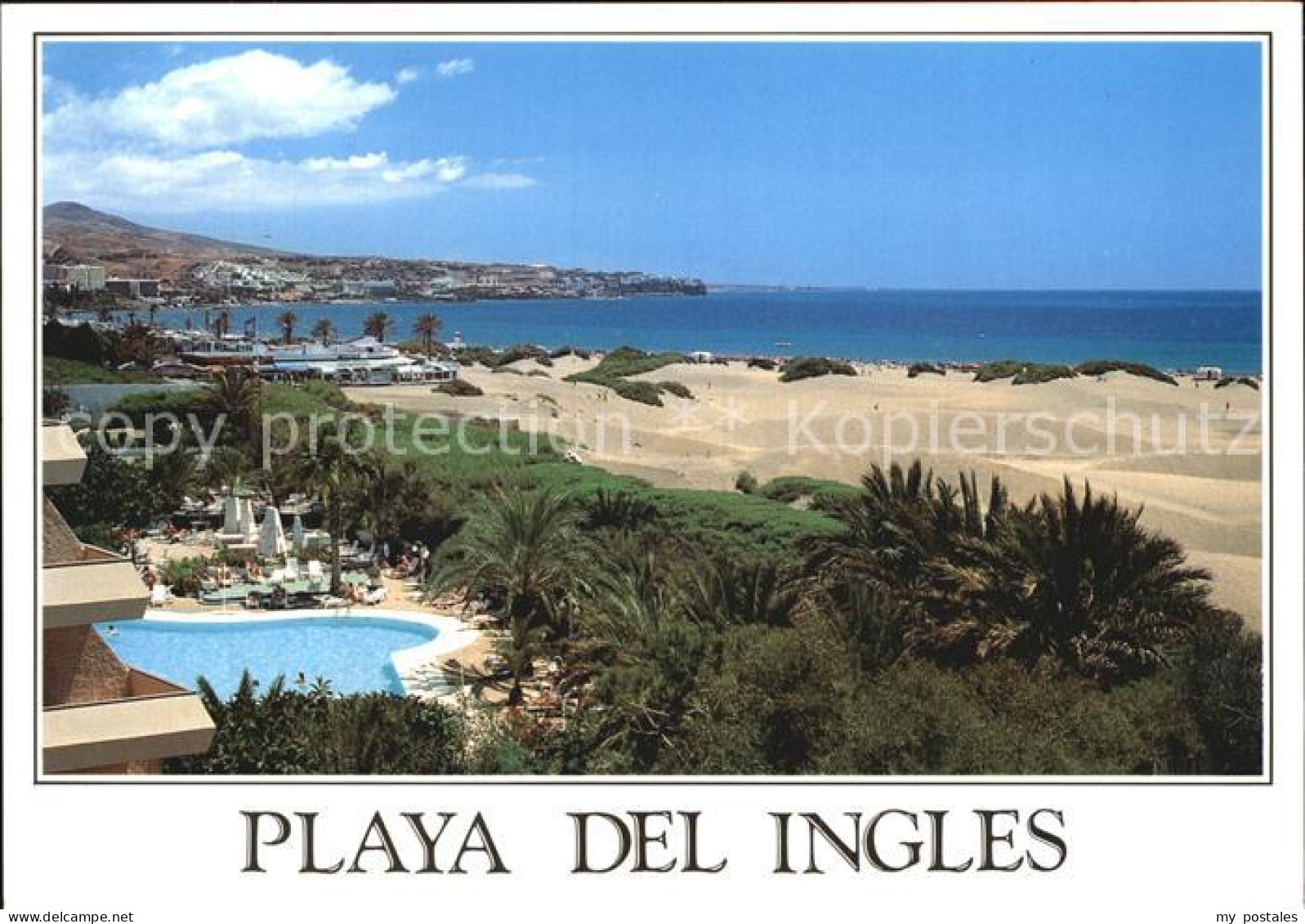 72517920 Playa Del Ingles Sandduenen Playa Del Ingles - Autres & Non Classés