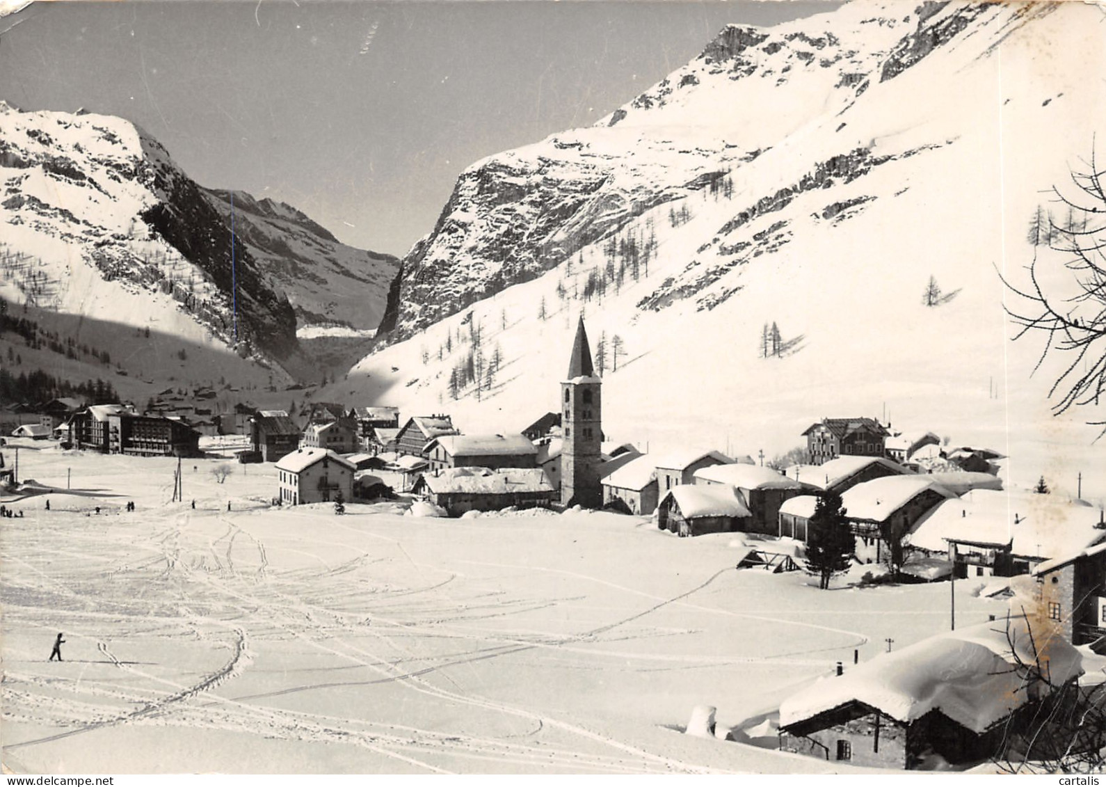 73-VAL D ISERE-N 593-A/0183 - Val D'Isere