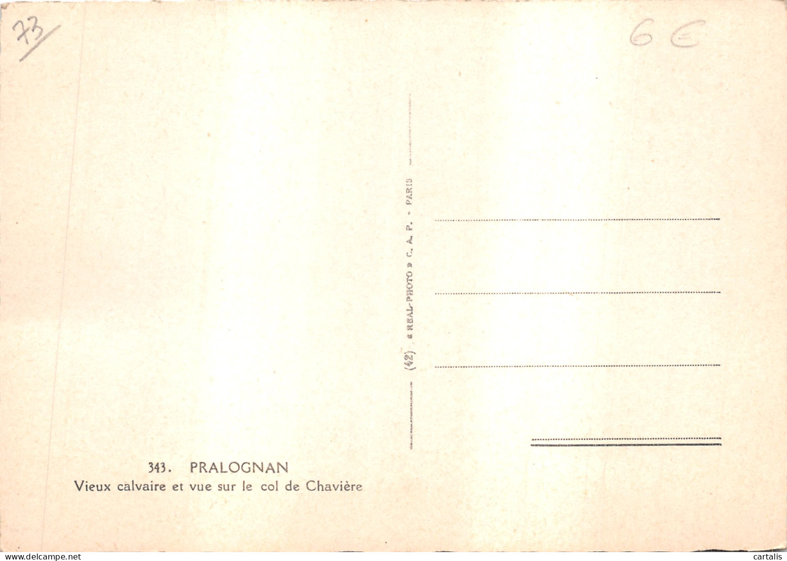 73-PRALOGNAN LA VANOISE-N 593-A/0123 - Pralognan-la-Vanoise