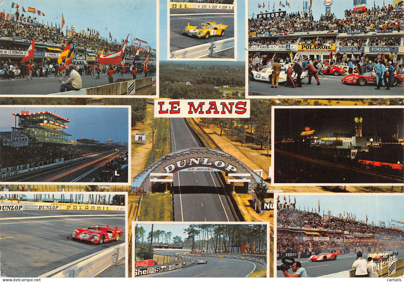 72-LE MANS-LES 24 HEURES-N 592-D/0389 - Le Mans