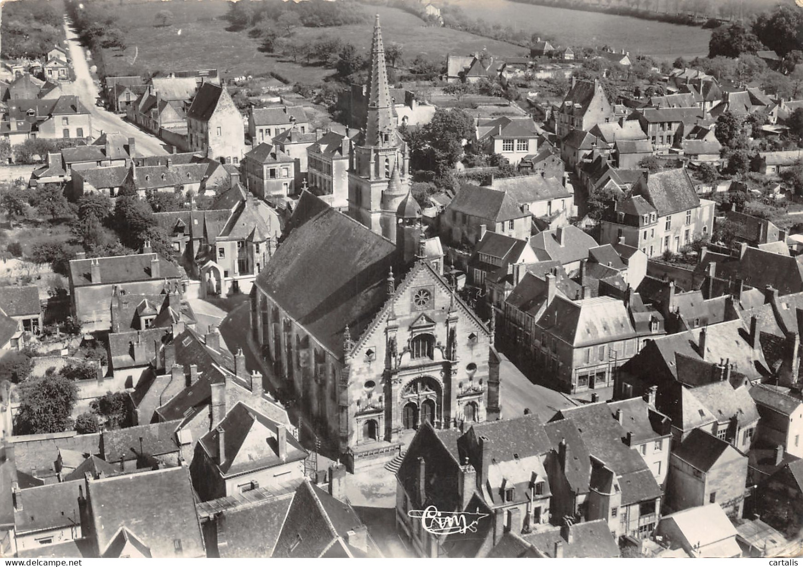 72-SAINT CALAIS-N 592-D/0393 - Saint Calais