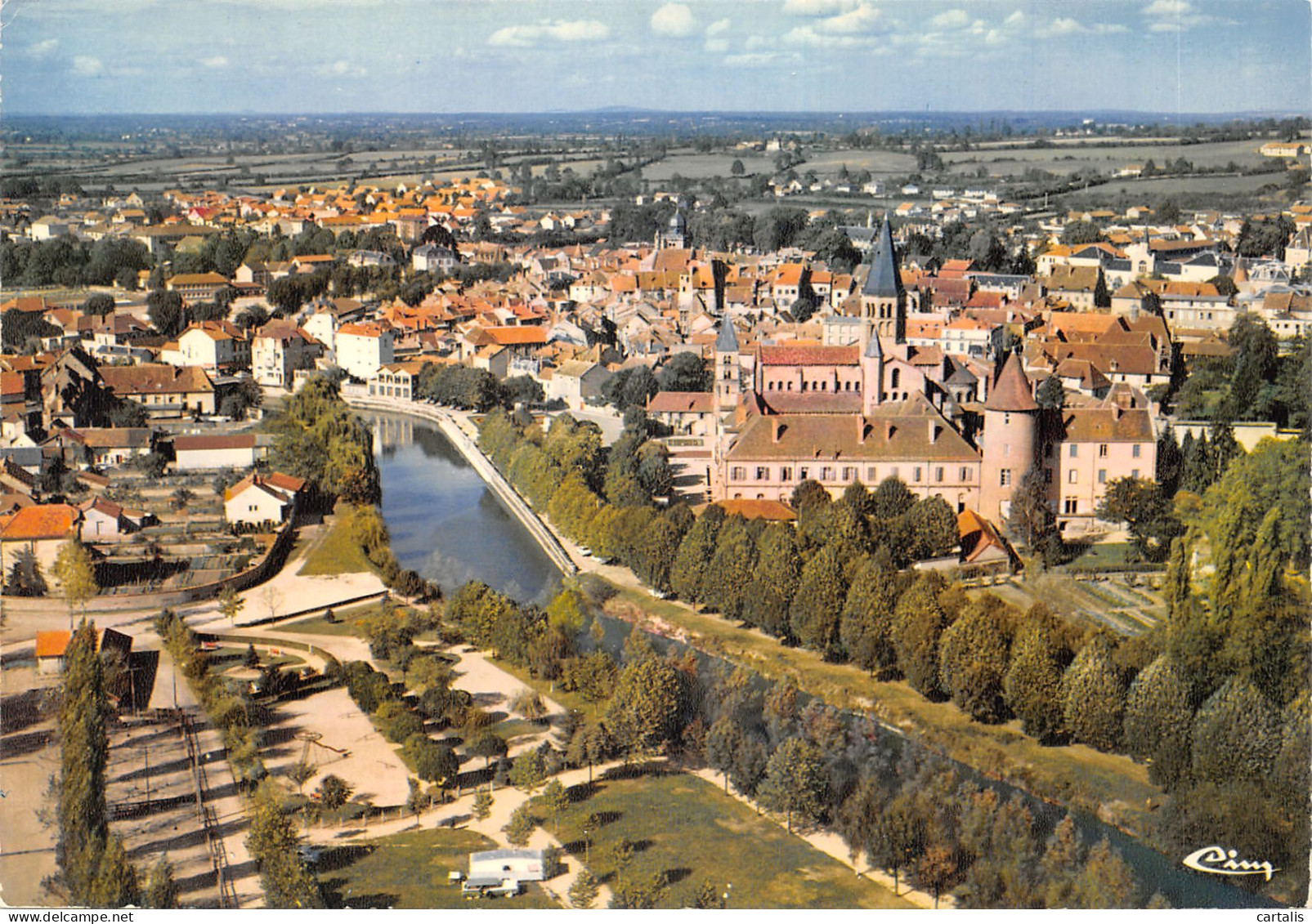 71-PARAY LE MONIAL-N 592-D/0361 - Paray Le Monial