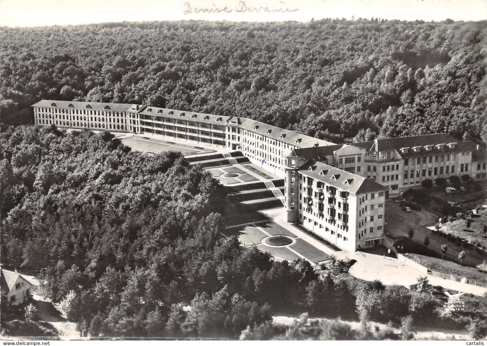 71-BERGESSERIN-ETABLISSEMENT DE CURE-N 592-D/0343 - Autres & Non Classés