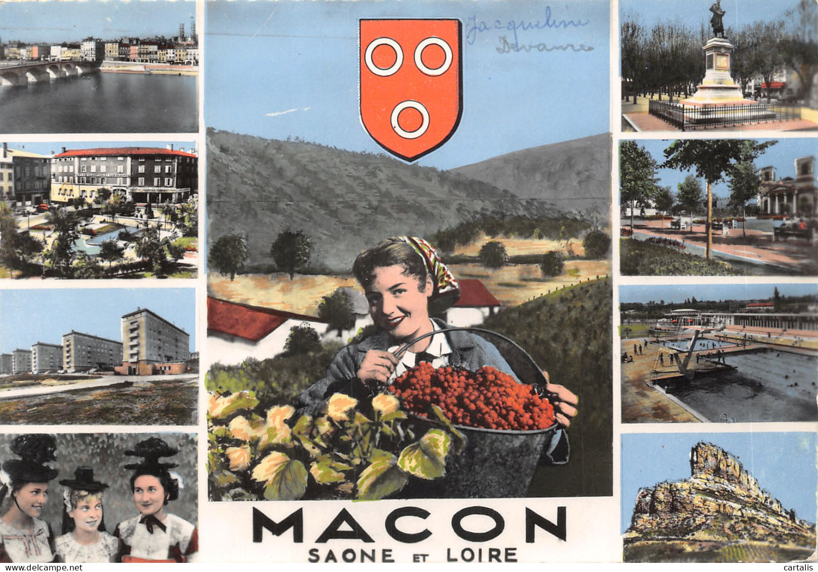 71-MACON-N 592-D/0333 - Macon