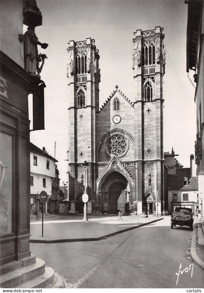 71-CHALON SUR SAONE-N 592-D/0317 - Chalon Sur Saone