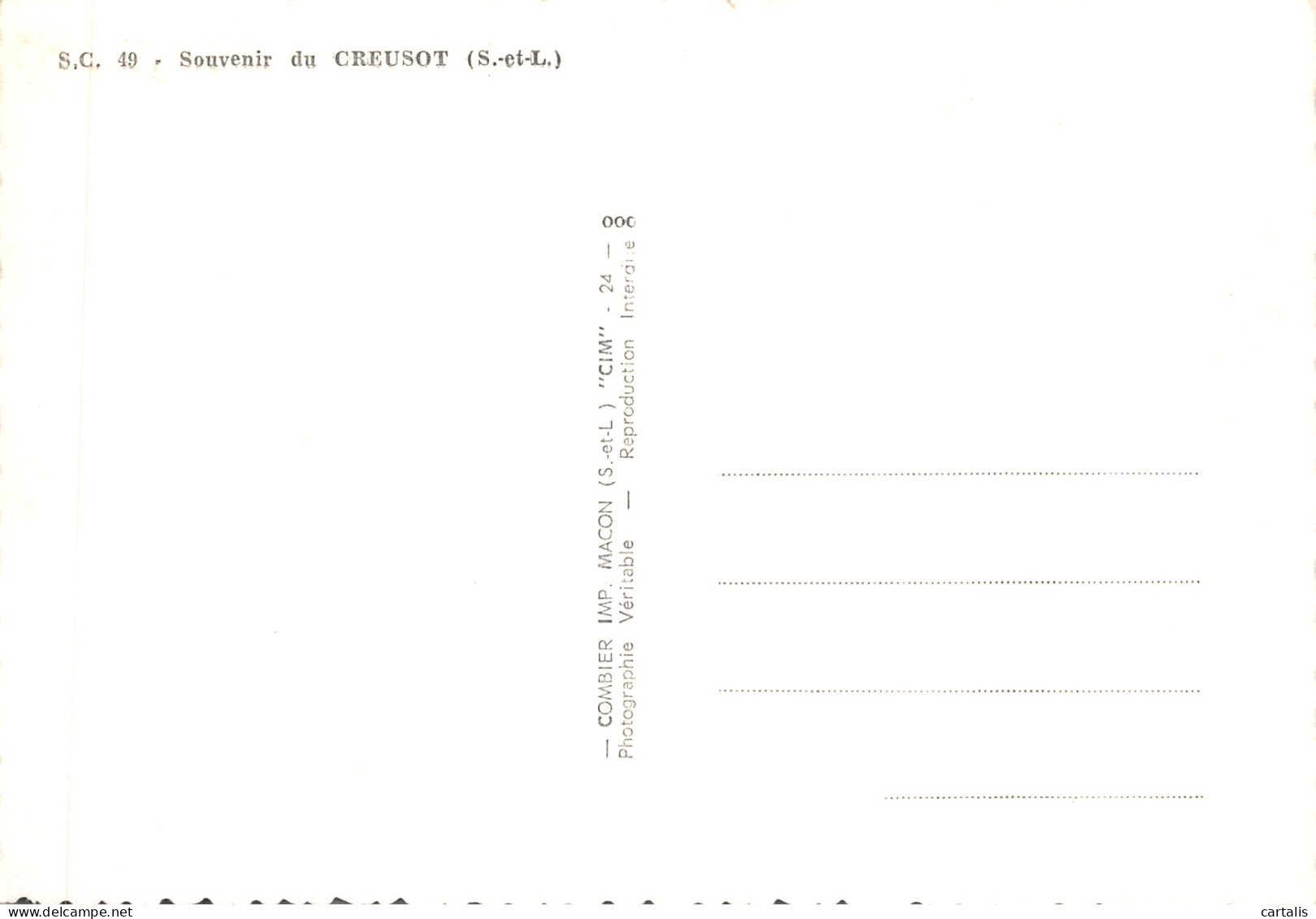 71-LE CREUSOT-N 592-D/0279 - Le Creusot