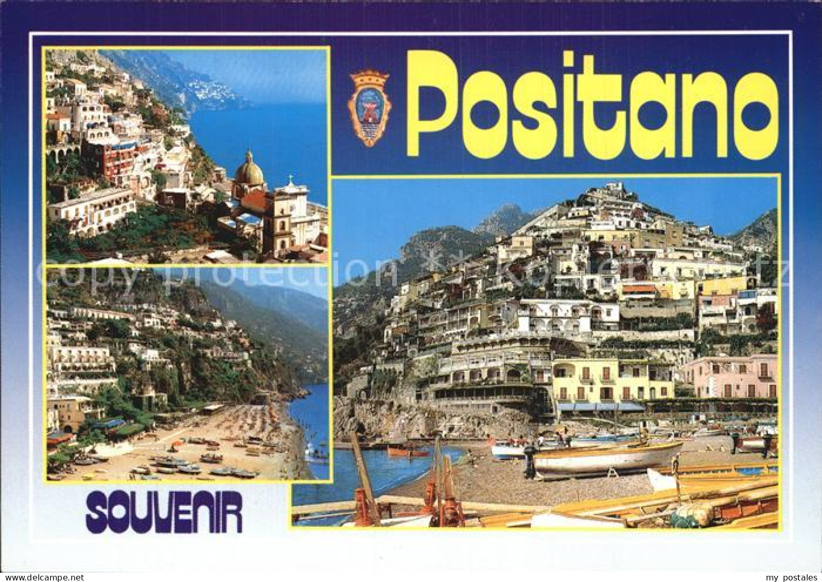 72517881 Positano Mit Strand Positano - Other & Unclassified