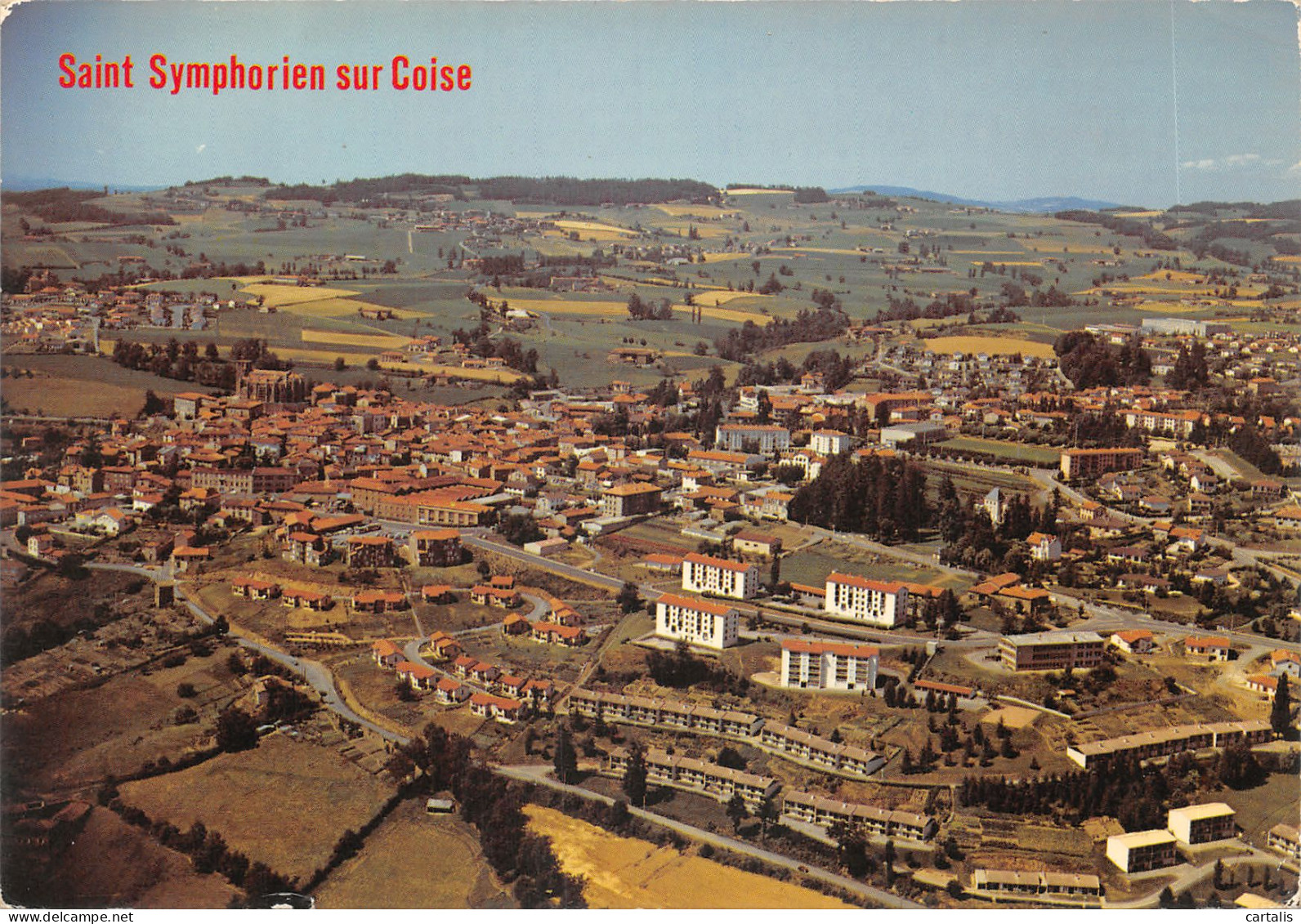 69-SAINT SYMPHORIEN SUR COISE-N 592-D/0119 - Saint-Symphorien-sur-Coise
