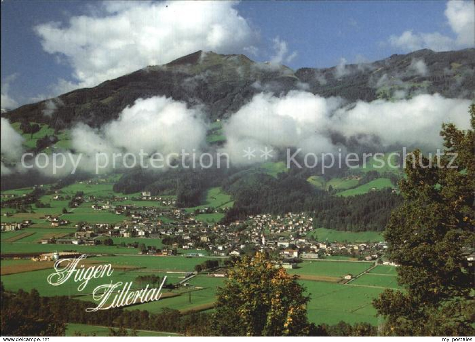 72517871 Fuegen Mit Spieljoch Fuegen Zillertal - Autres & Non Classés