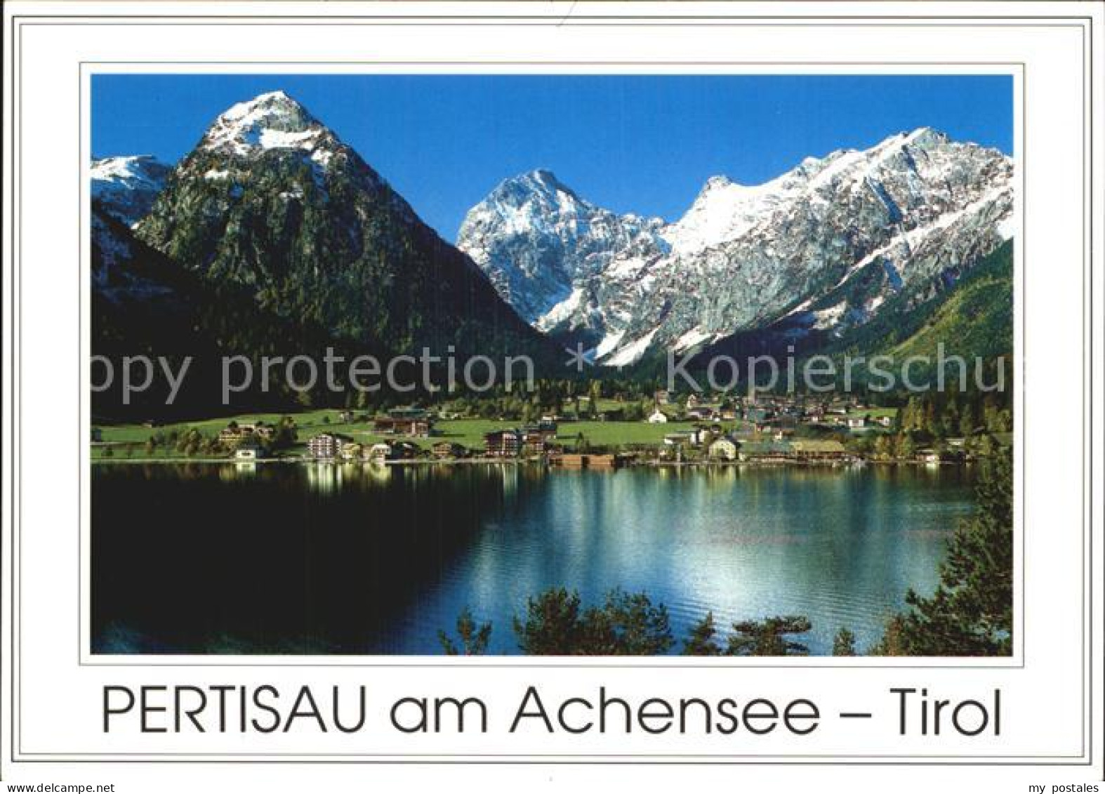 72517869 Pertisau Achensee Seepartie Maurach - Other & Unclassified