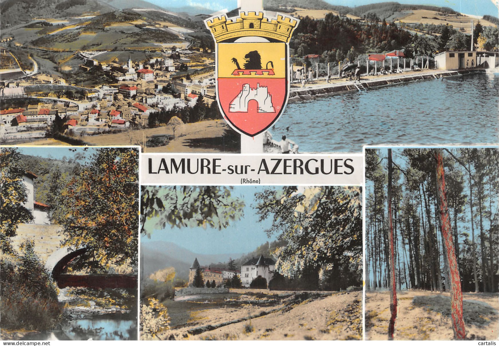 69-LAMURE SUR AZERGUES-N 592-D/0013 - Lamure Sur Azergues