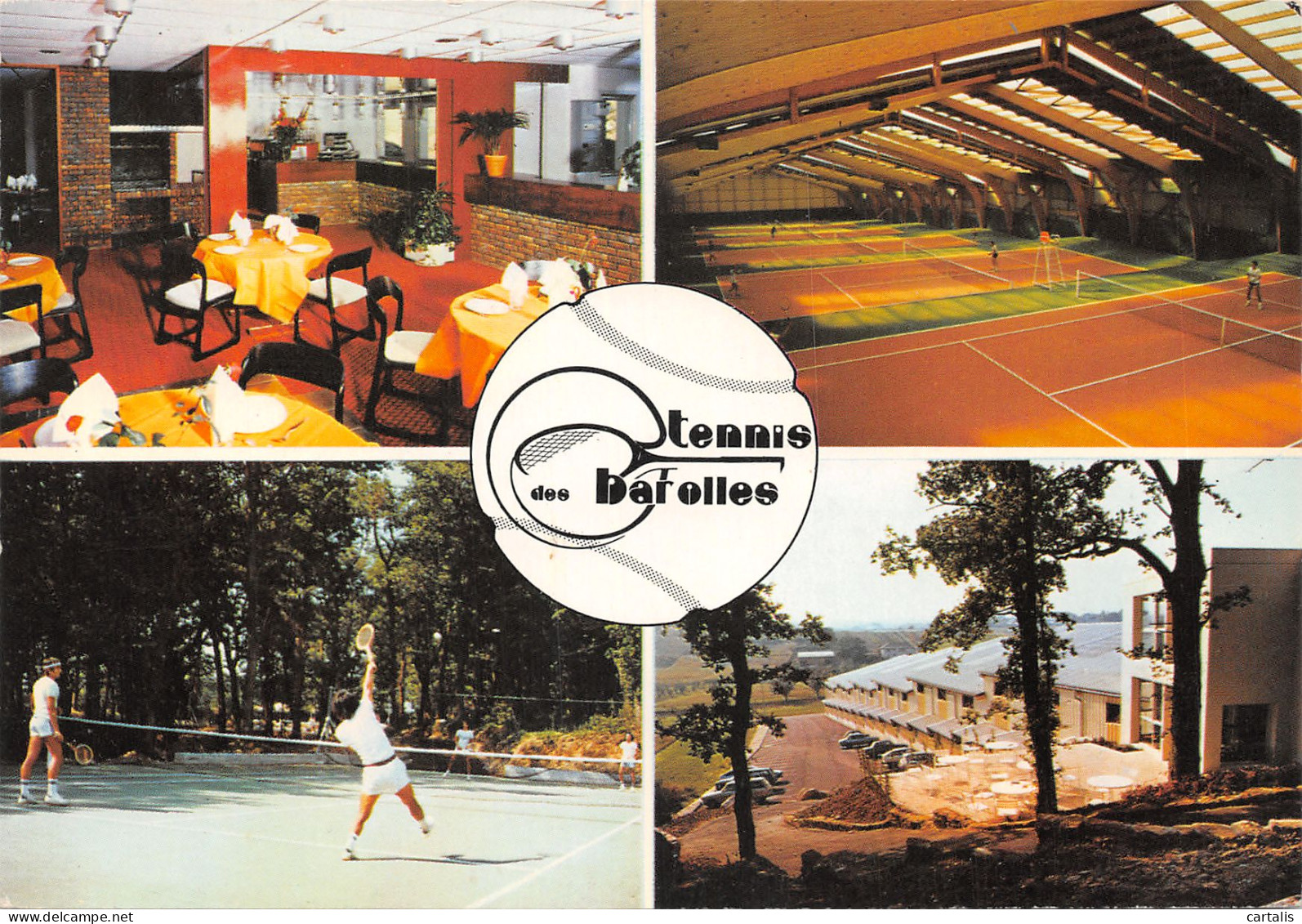 69-BRIGNAIS-TENNIS CLUB DES BAROLLES-N 592-C/0351 - Brignais