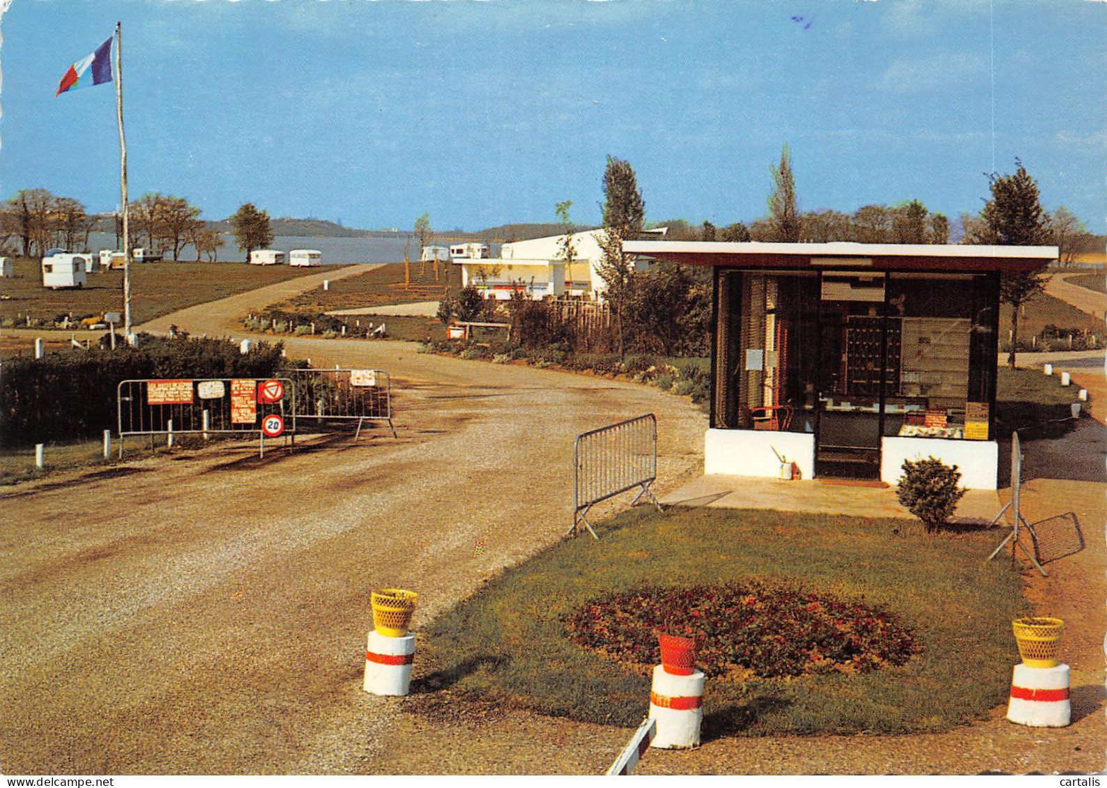 69-MEYZIEU-CAMPING LE GRAND LARGE-N 592-C/0353 - Meyzieu