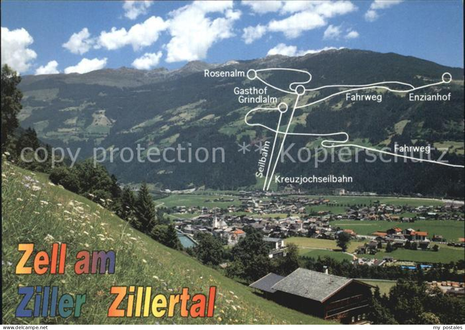 72517862 Zell Ziller Tirol Mit Skigebiet Zell Am Ziller - Other & Unclassified