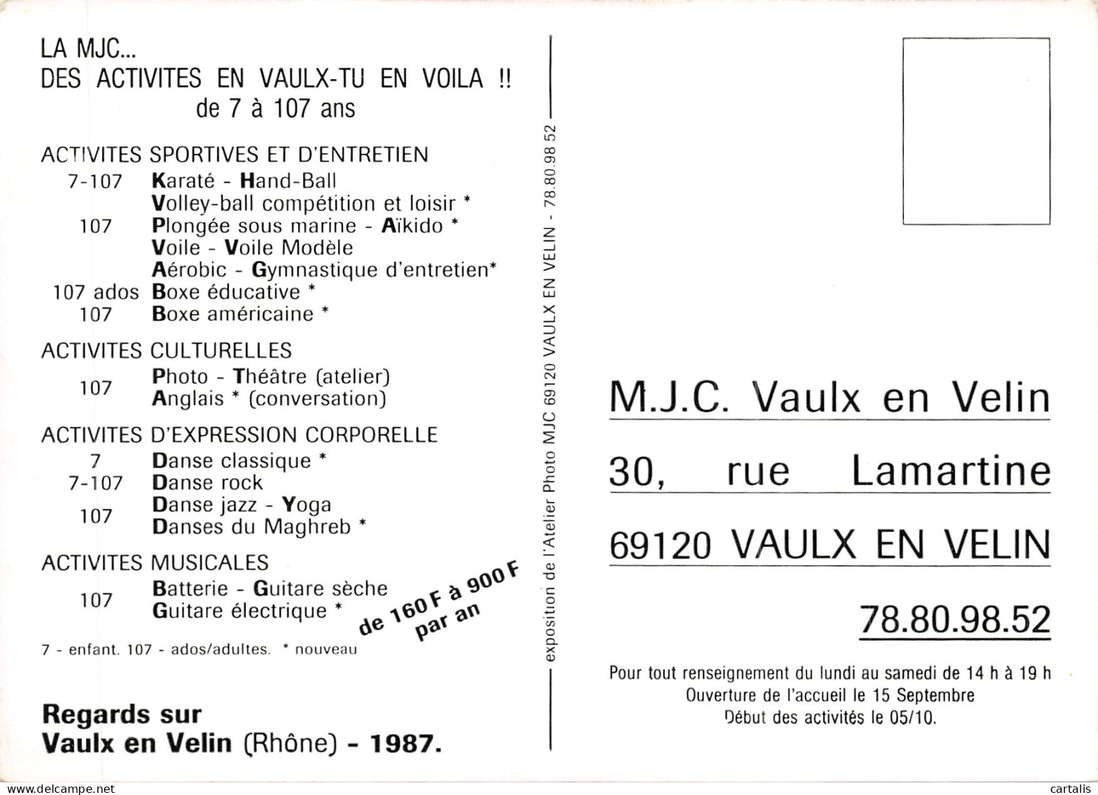 69-VAULX EN VELIN-N 592-C/0245 - Vaux-en-Velin