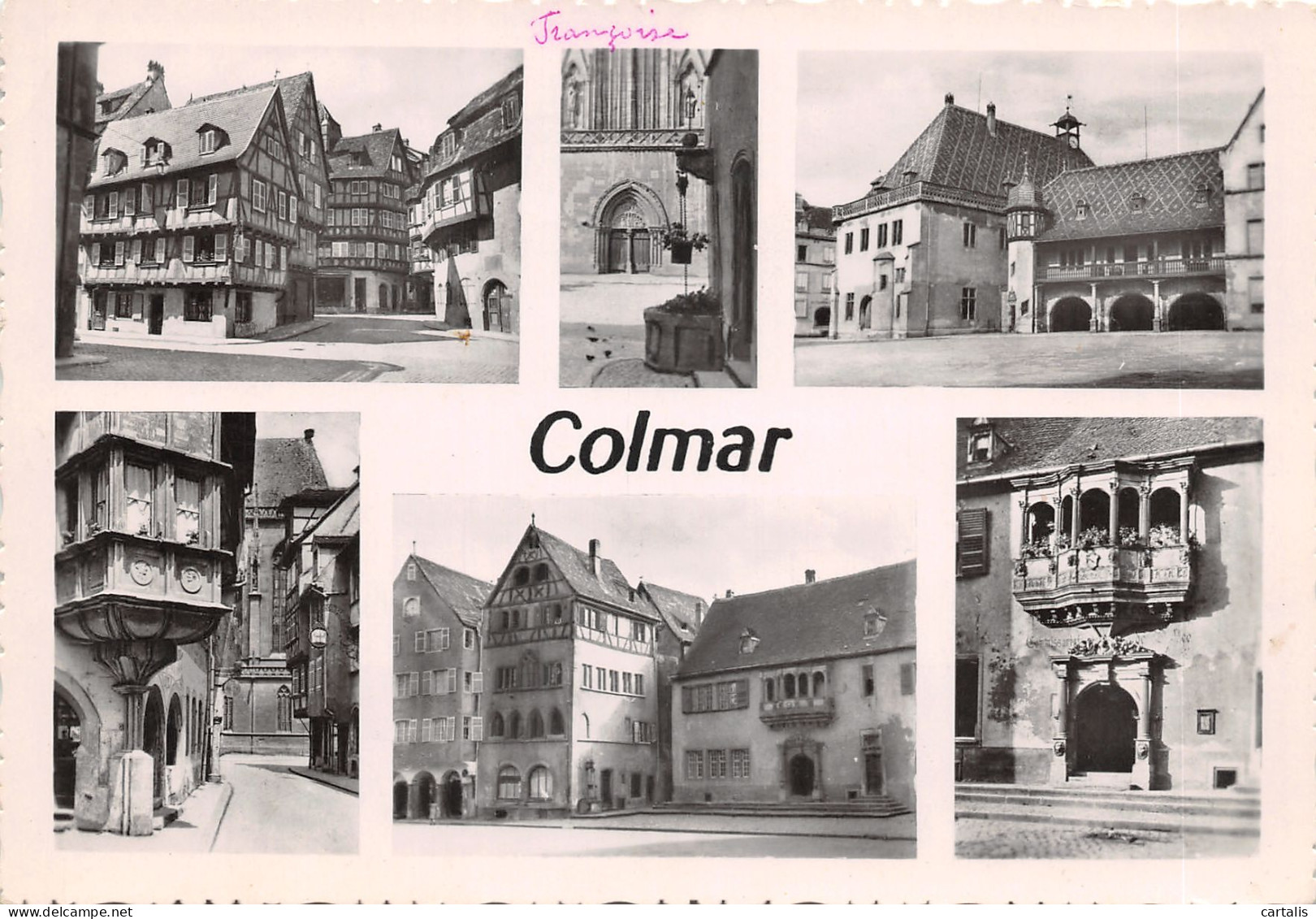 68-COLMAR-N 592-C/0191 - Colmar