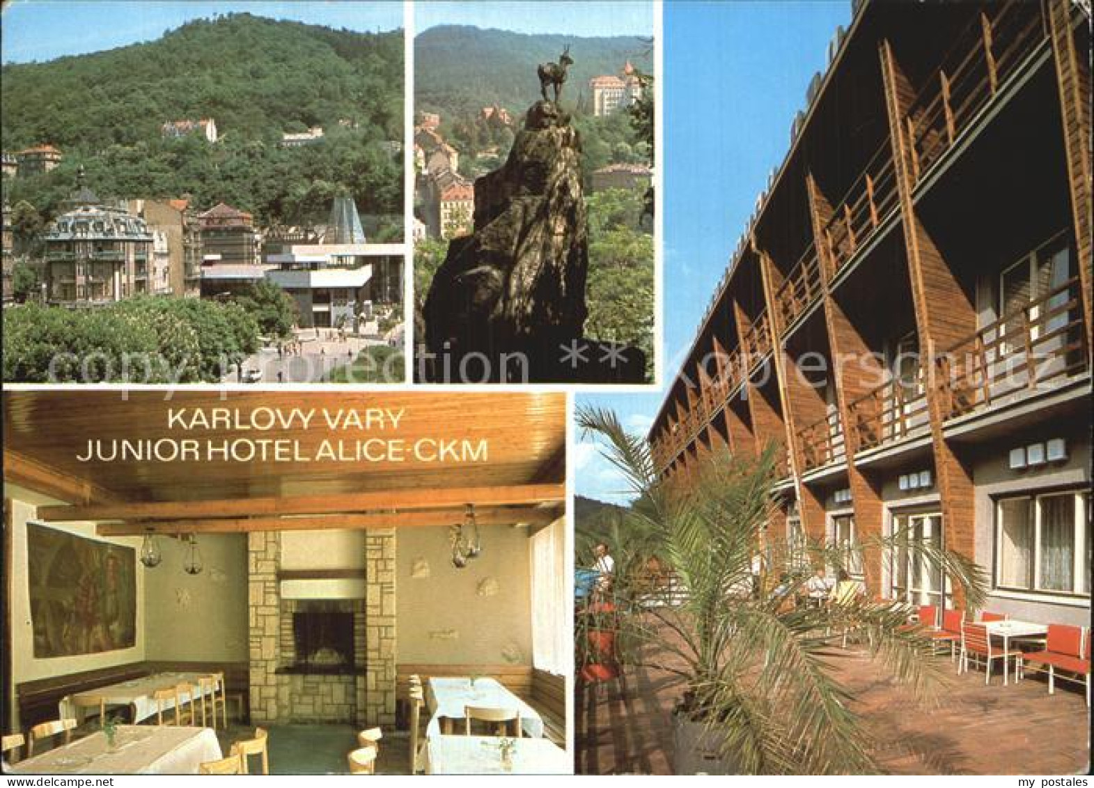 72517843 Karlovy Vary Juniorhotel Alice CKM  - Czech Republic
