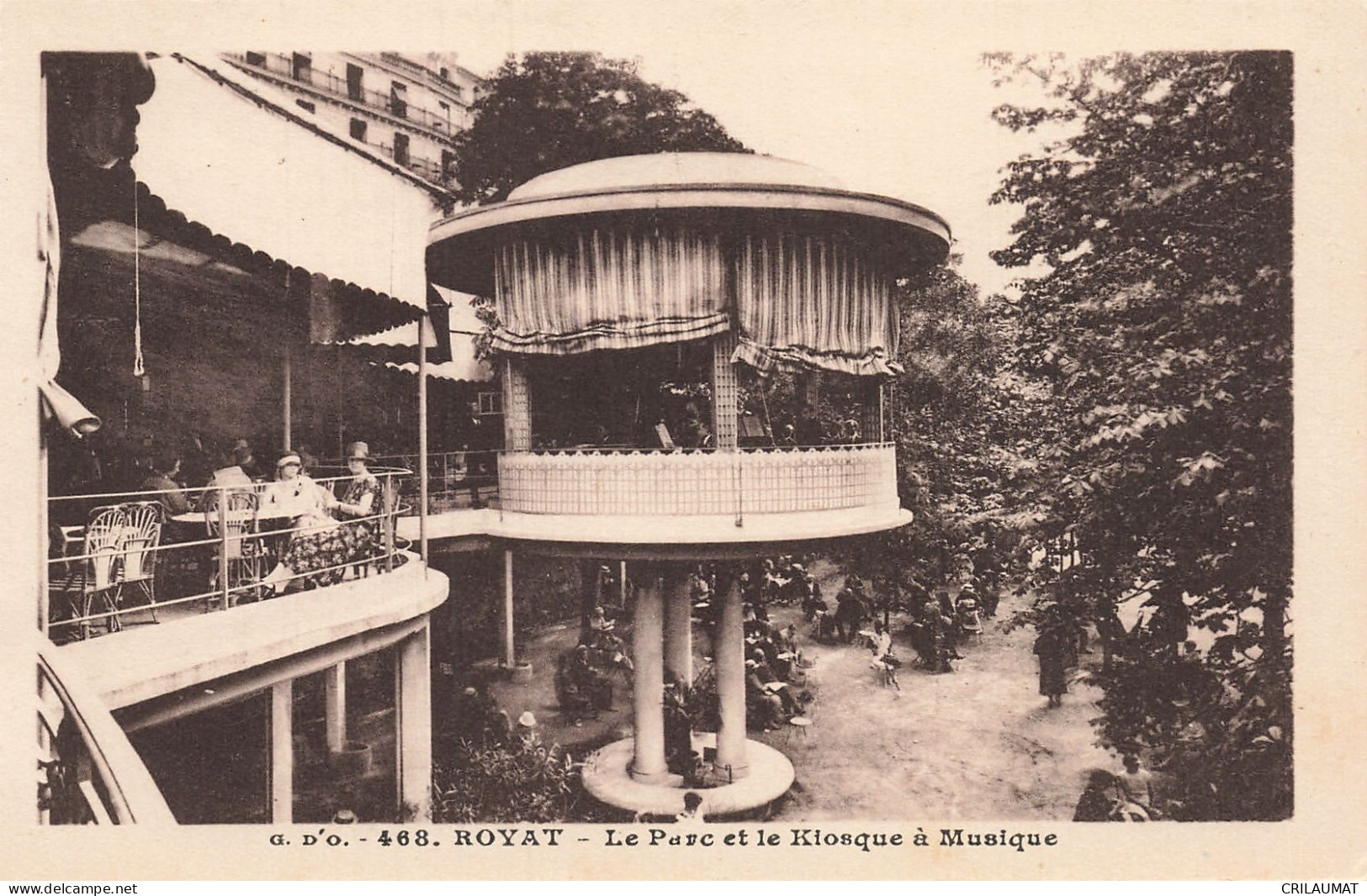 63-ROYAT-N°T5312-C/0195 - Royat