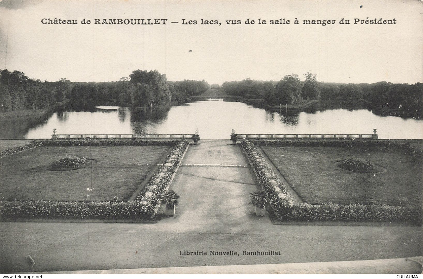 78-RAMBOUILLET LE CHATEAU-N°T5312-C/0163 - Rambouillet (Kasteel)