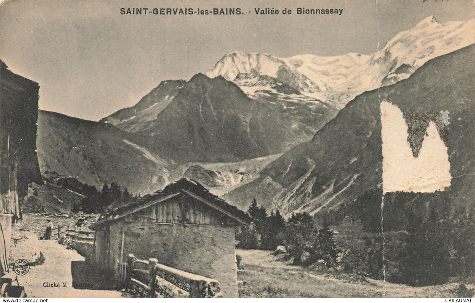 74-SAINT GERVAIS LES BAINS-N°T5312-B/0363 - Saint-Gervais-les-Bains