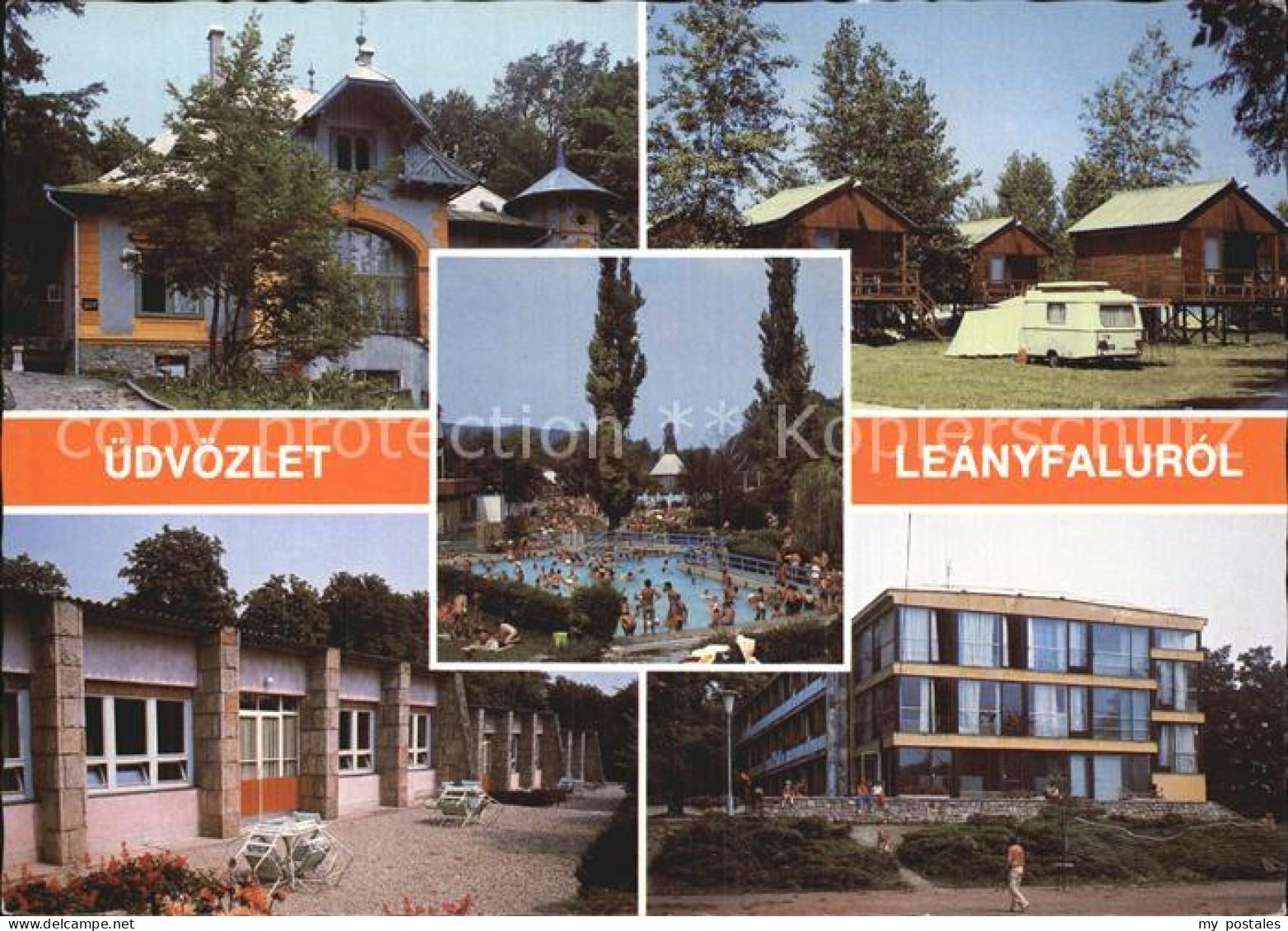 72517820 Leanyfalu Teilansichten Schwimmbad Pest  - Hongrie