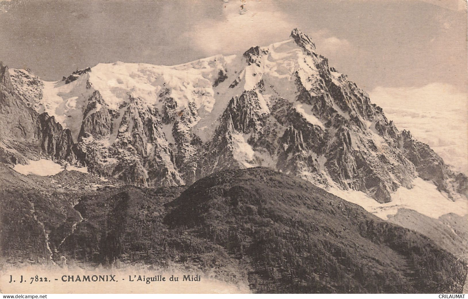 74-CHAMONIX AIGUILLE DU MIDI-N°T5312-B/0335 - Chamonix-Mont-Blanc