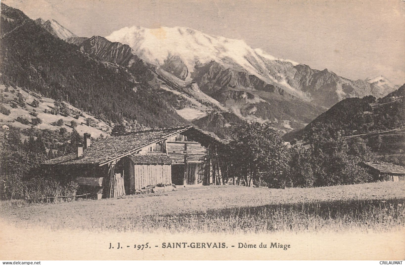 74-SAINT GERVAIS-N°T5312-B/0245 - Saint-Gervais-les-Bains
