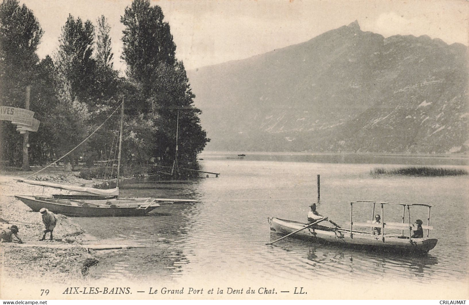 73-AIX LES BAINS-N°T5312-B/0223 - Aix Les Bains