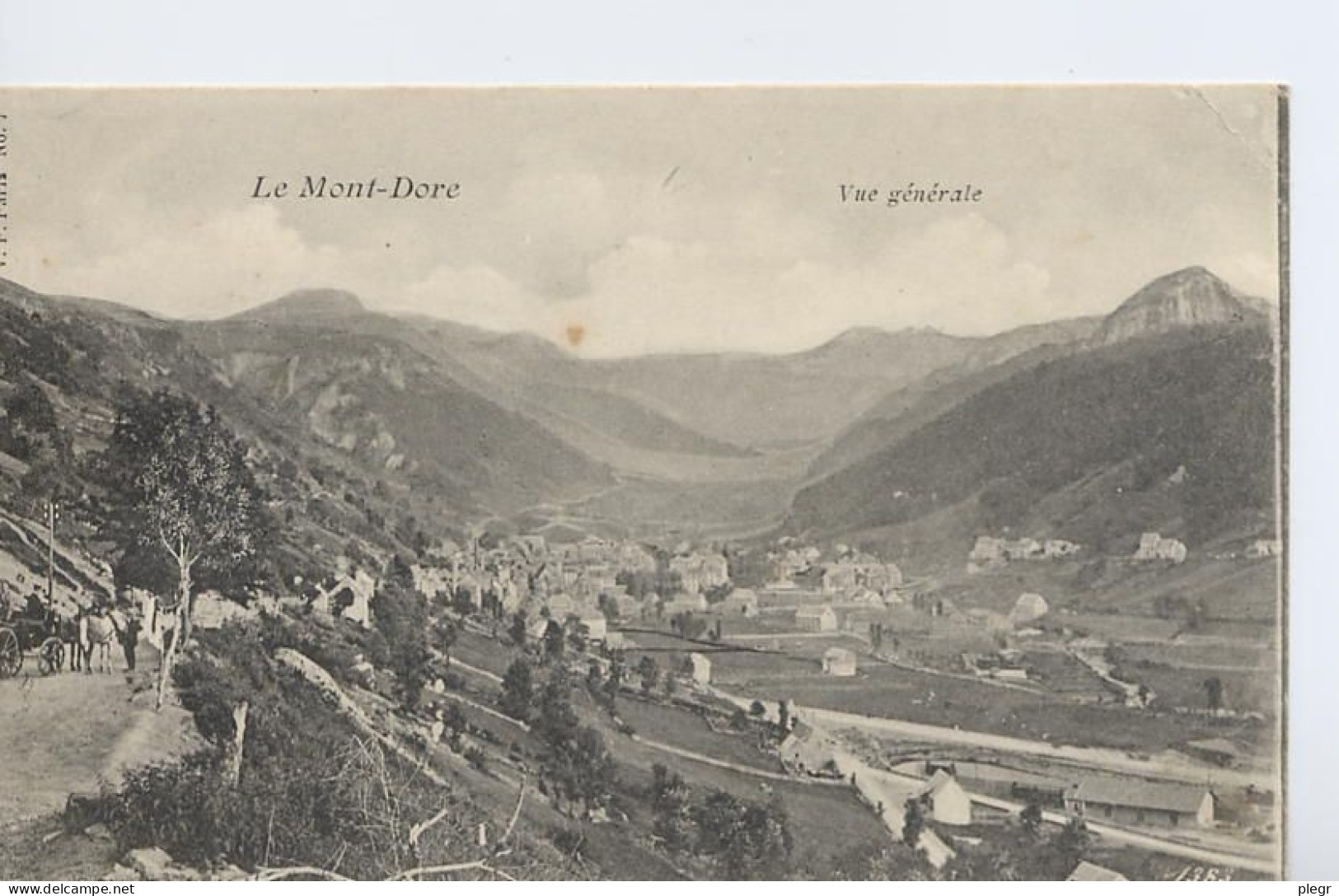 63236 01 18#0 - LE MONT DORE * - VUE GENERALE - Le Mont Dore