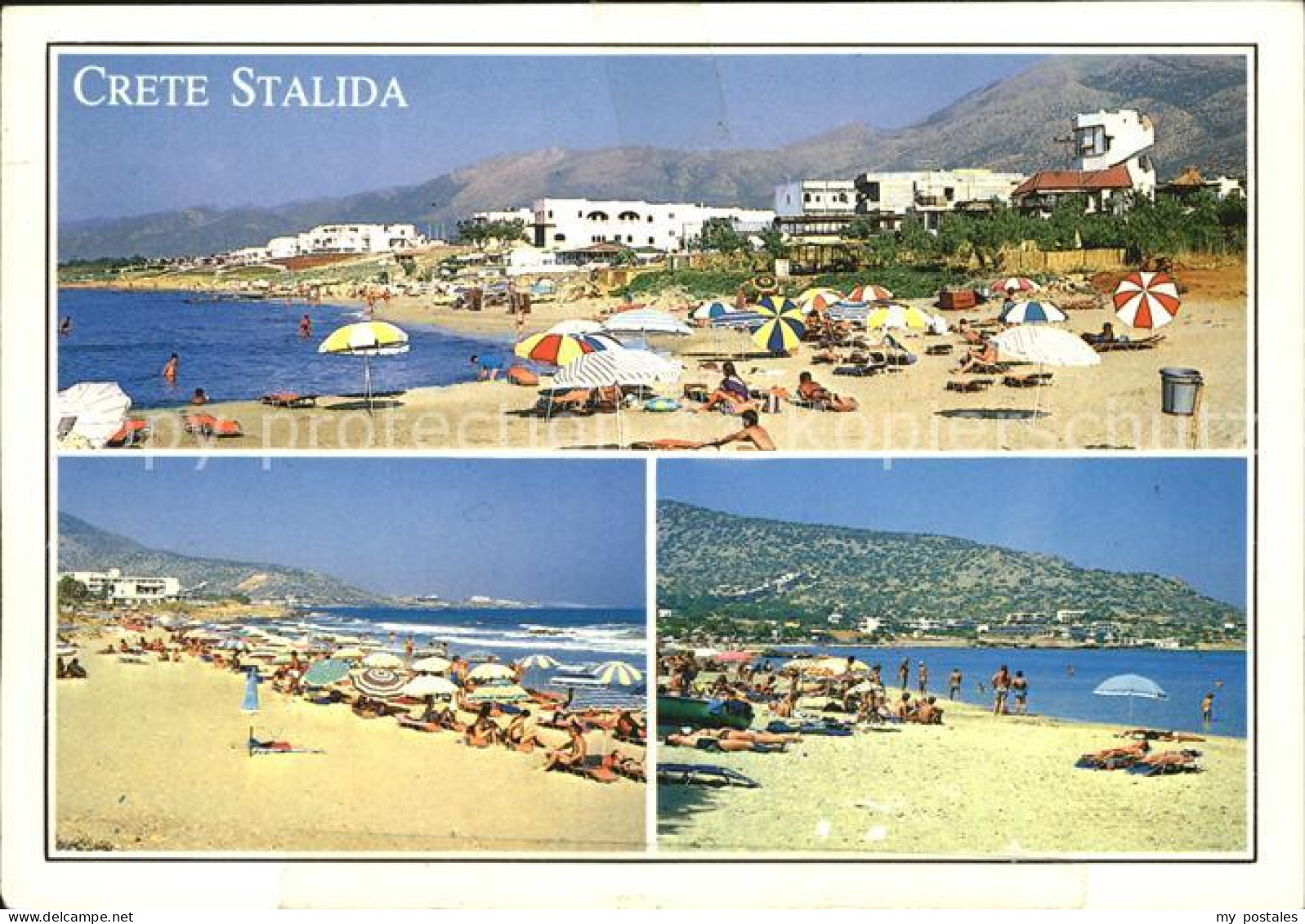 72517802 Stalida Stalis Strandpartien Stalida Stalis - Grèce