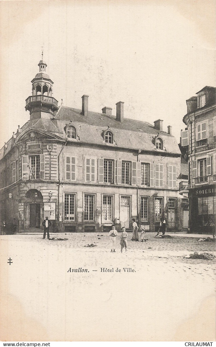 89-AVALLON-N°T5312-B/0019 - Avallon