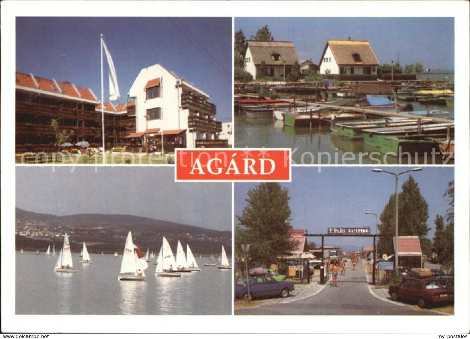 72517781 Agard Hotel Bootsliegeplatz Segelregatta Camping  - Hungary