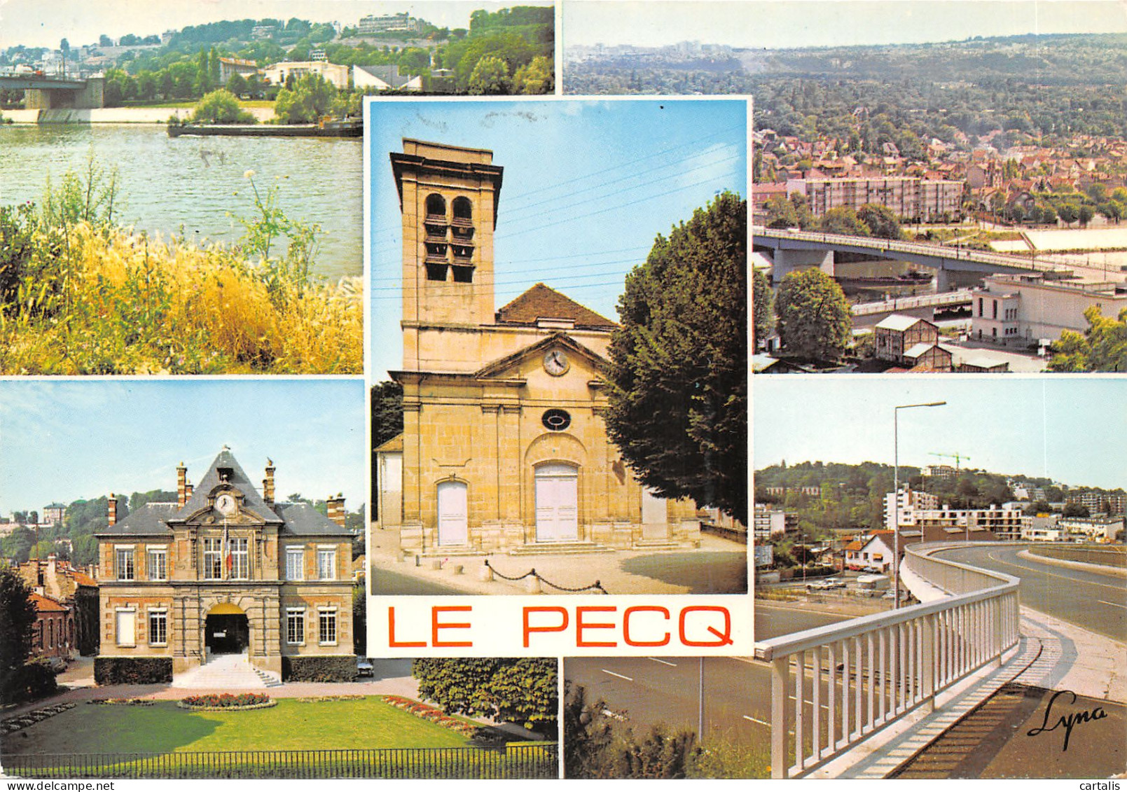 78-LE PECQ-N 593-D/0237 - Le Pecq