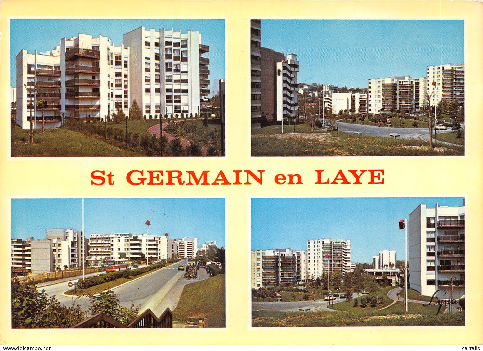 78-SAINT GERMAIN EN LAYE-N 593-D/0233 - St. Germain En Laye