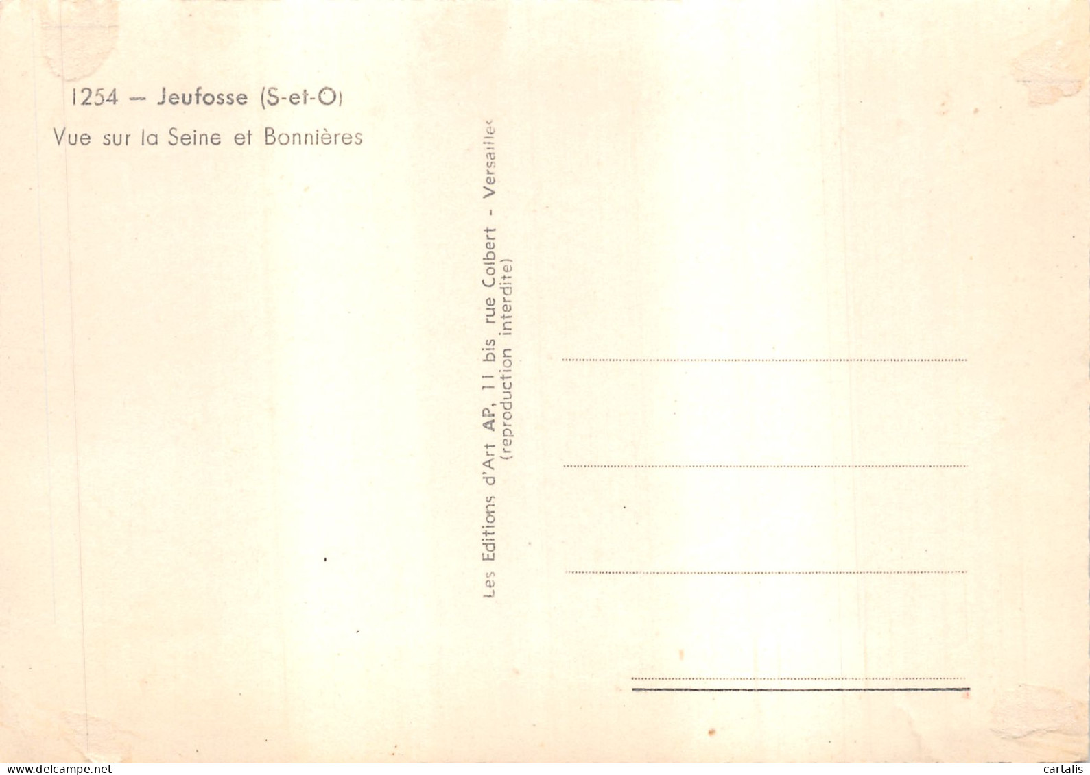 78-JEUFOSSE-N 593-D/0207 - Other & Unclassified