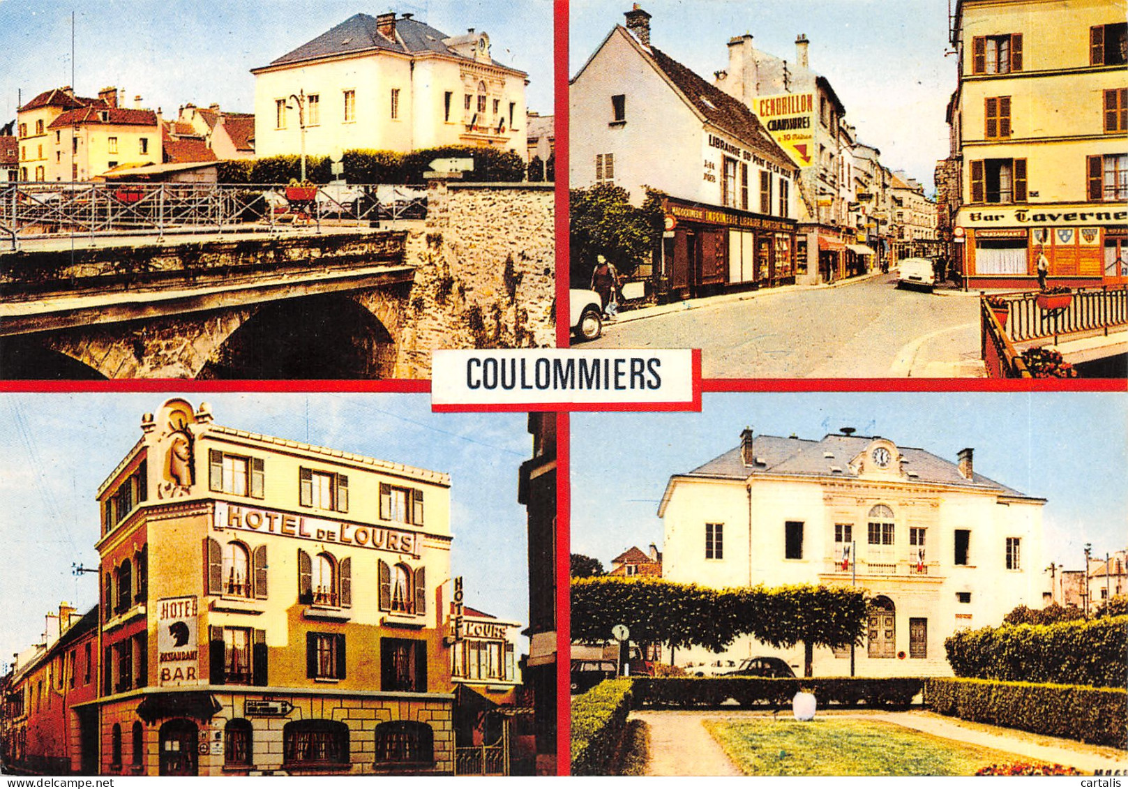 77-COULOMMIERS-N 593-D/0183 - Coulommiers