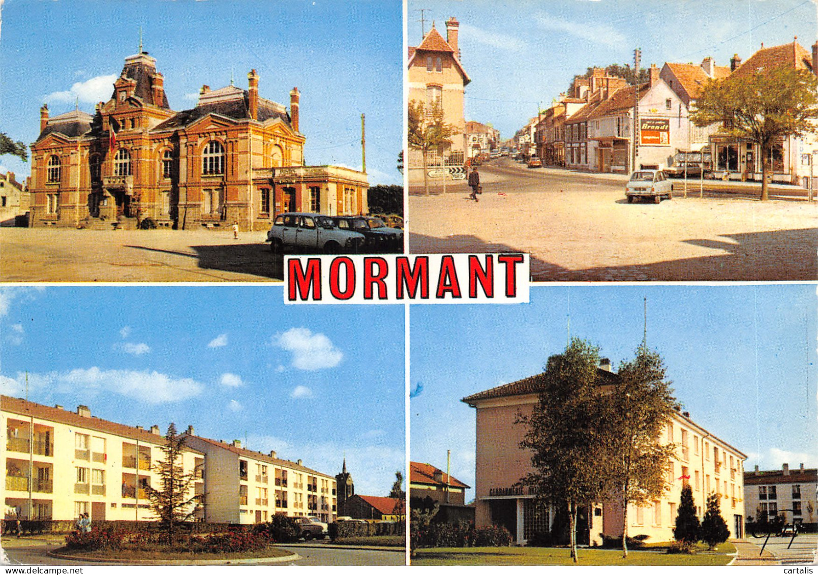 77-MORMANT-N 593-D/0101 - Mormant