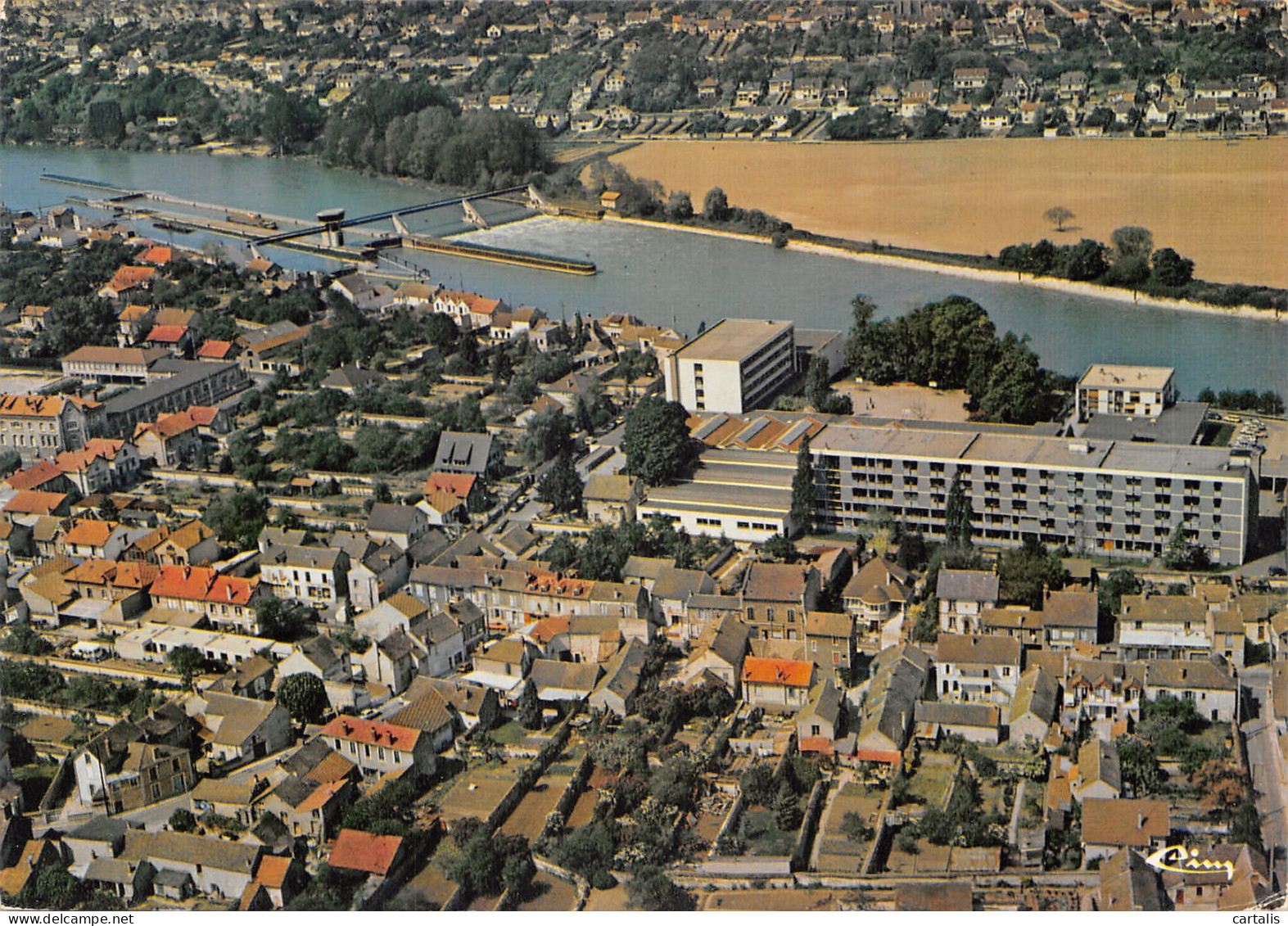 77-CHAMPAGNE SUR SEINE-N 593-D/0077 - Champagne Sur Seine