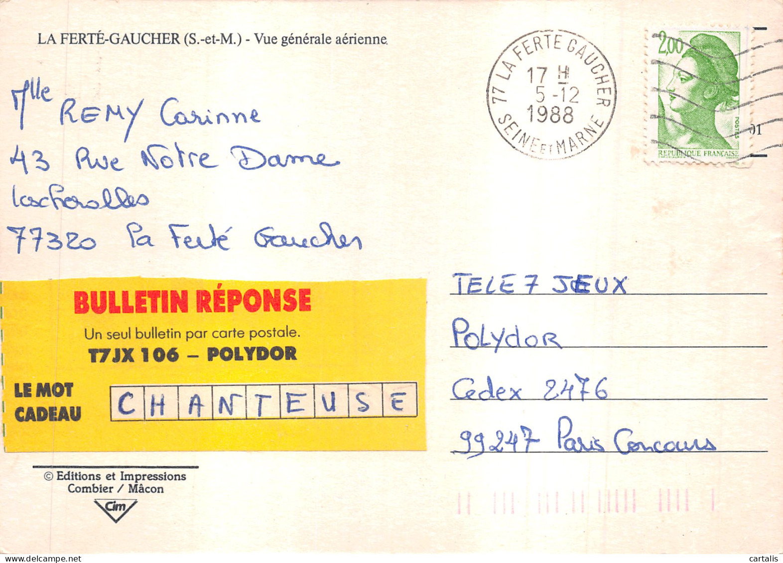 77-LA FERTE GAUCHER-N 593-D/0045 - La Ferte Gaucher