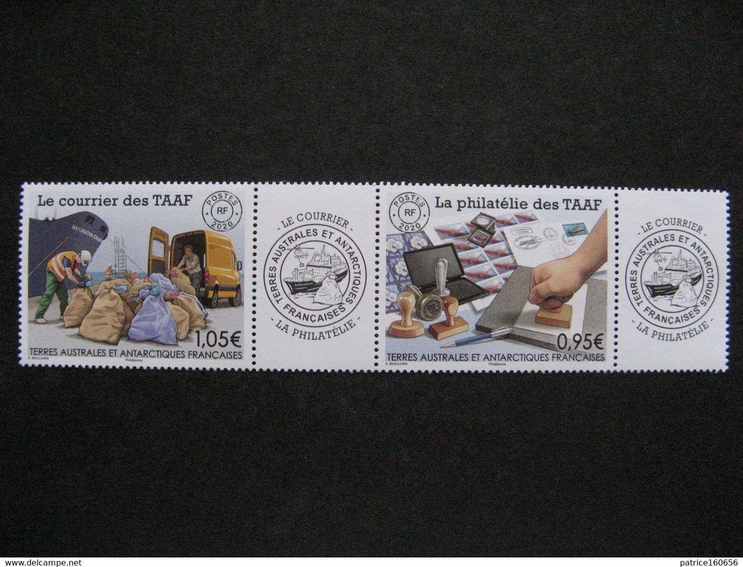 TAAF:  TB Bande N° 933 Et N° 934, Neufs XX. - Unused Stamps